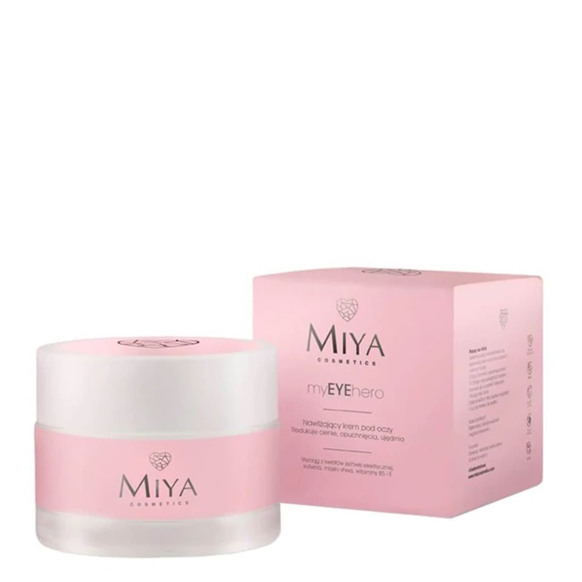 

MIYA myEYEhero Nawilżający Krem pod oczy 15ml