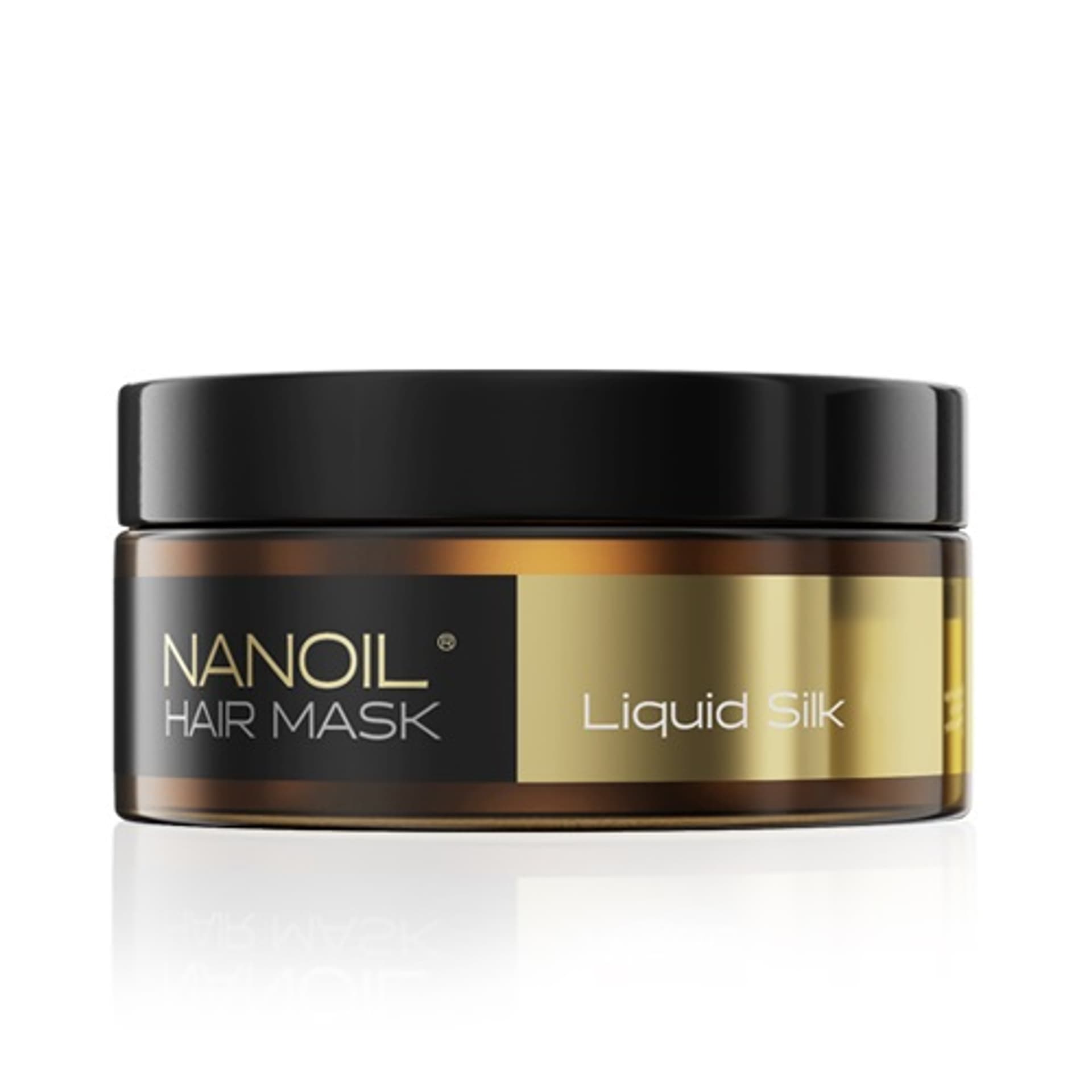 

Nanoil Liquid Silk Hair Mask maska do włosów z jedwabiem 300ml