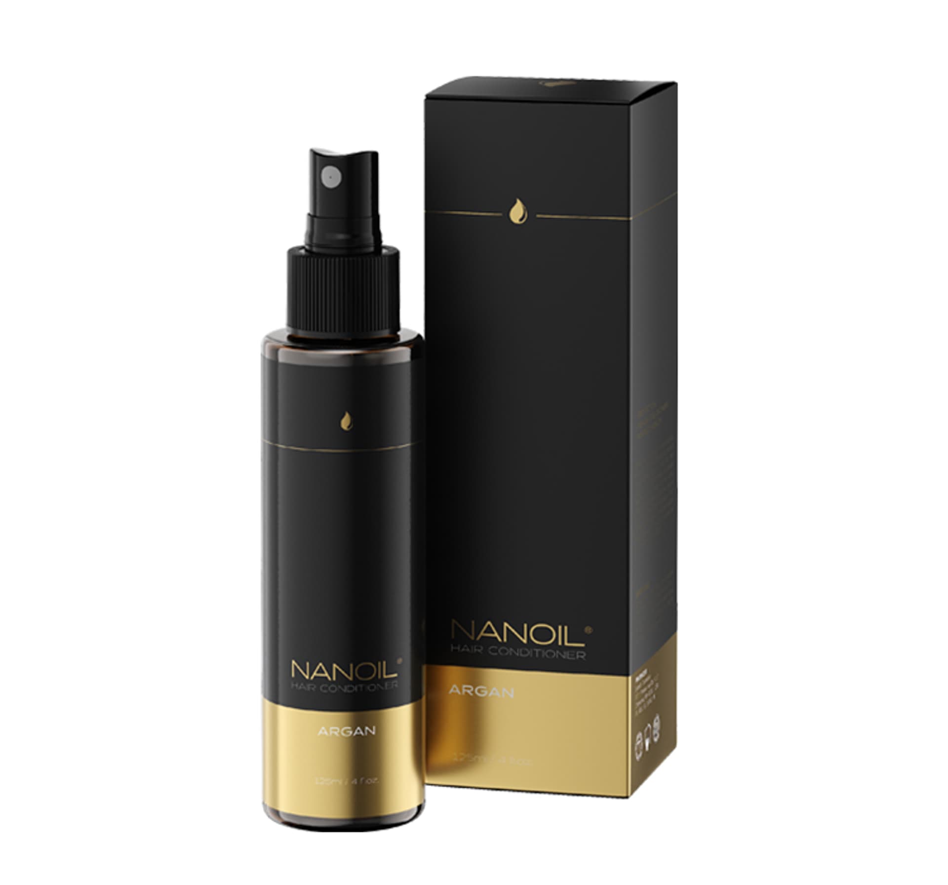 

Nanoil Argan Hair Conditioner odżywka do włosów z olejkiem arganowym 125ml