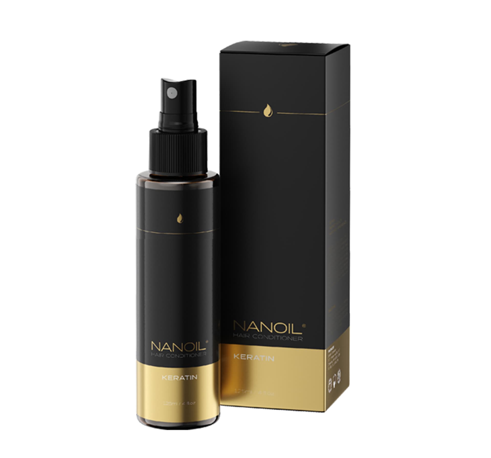 

Nanoil Keratin Hair Conditioner odżywka do włosów z keratyną 125ml