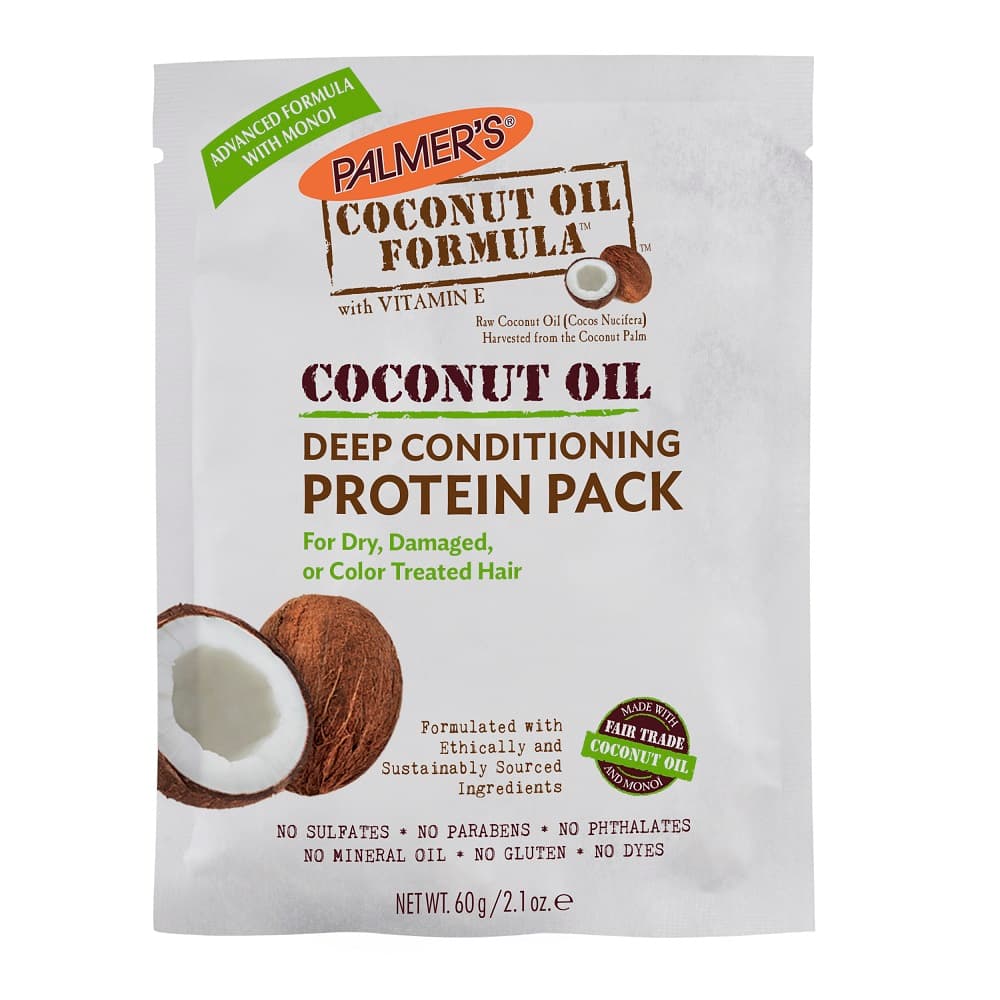 

PALMER'S Coconut Oil Formula Deep Conditioner Protein Pack kuracja proteinowa do włosów z olejkiem kokosowym 60g