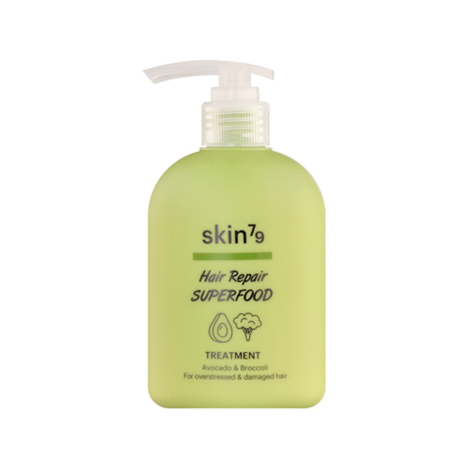 

Skin79 Hair Repair Superfood Treatment odżywka do przeciążonych i zniszczonych włosów Avocado Broccoli 230ml