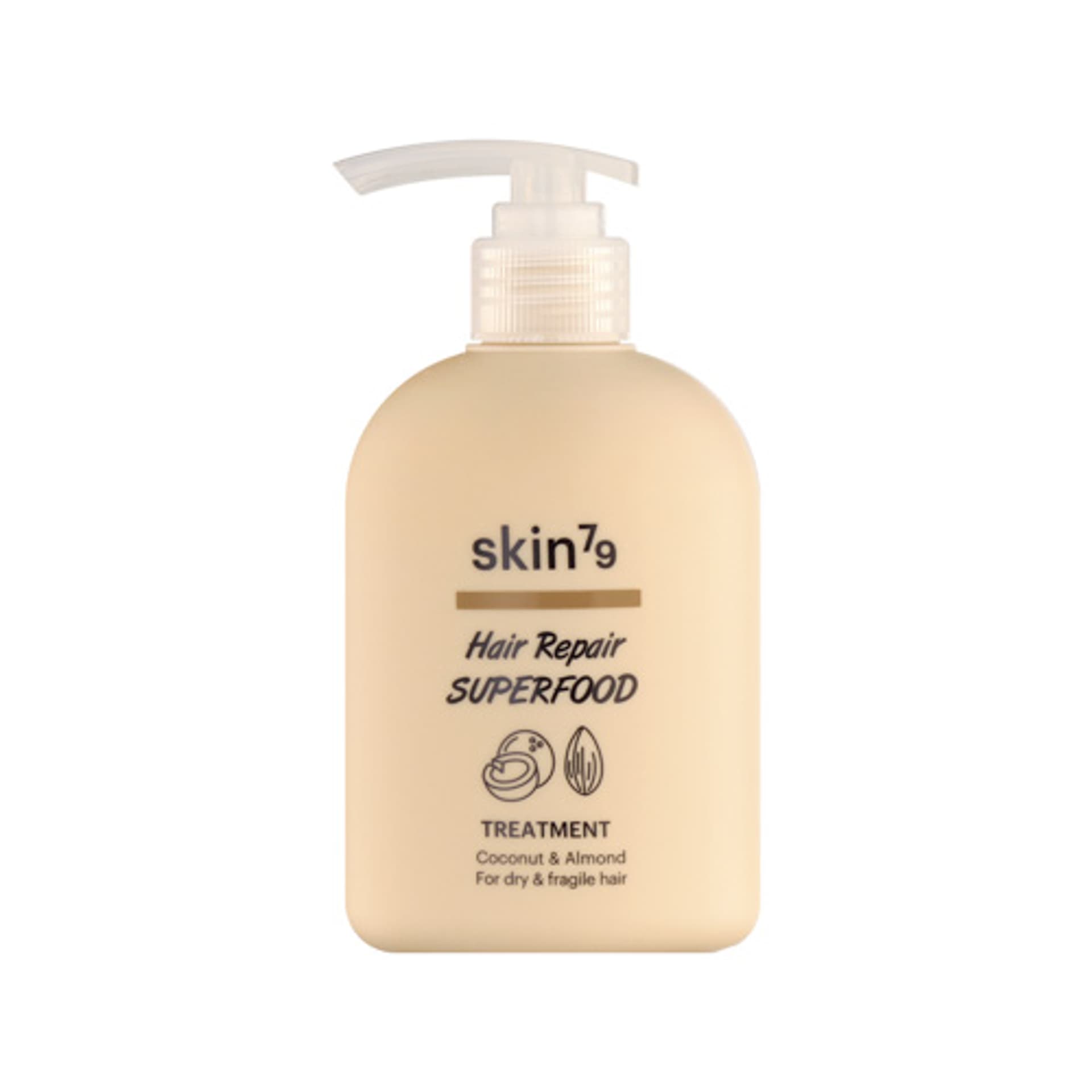 

Skin79 Hair Repair Superfood Treatment odżywka do suchych i łamliwych włosów Coconut Almond 230ml