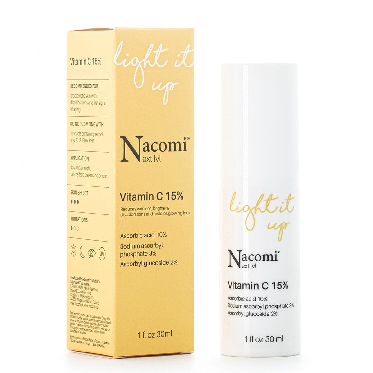 

Nacomi Next Level Witamina C 15% 30ml