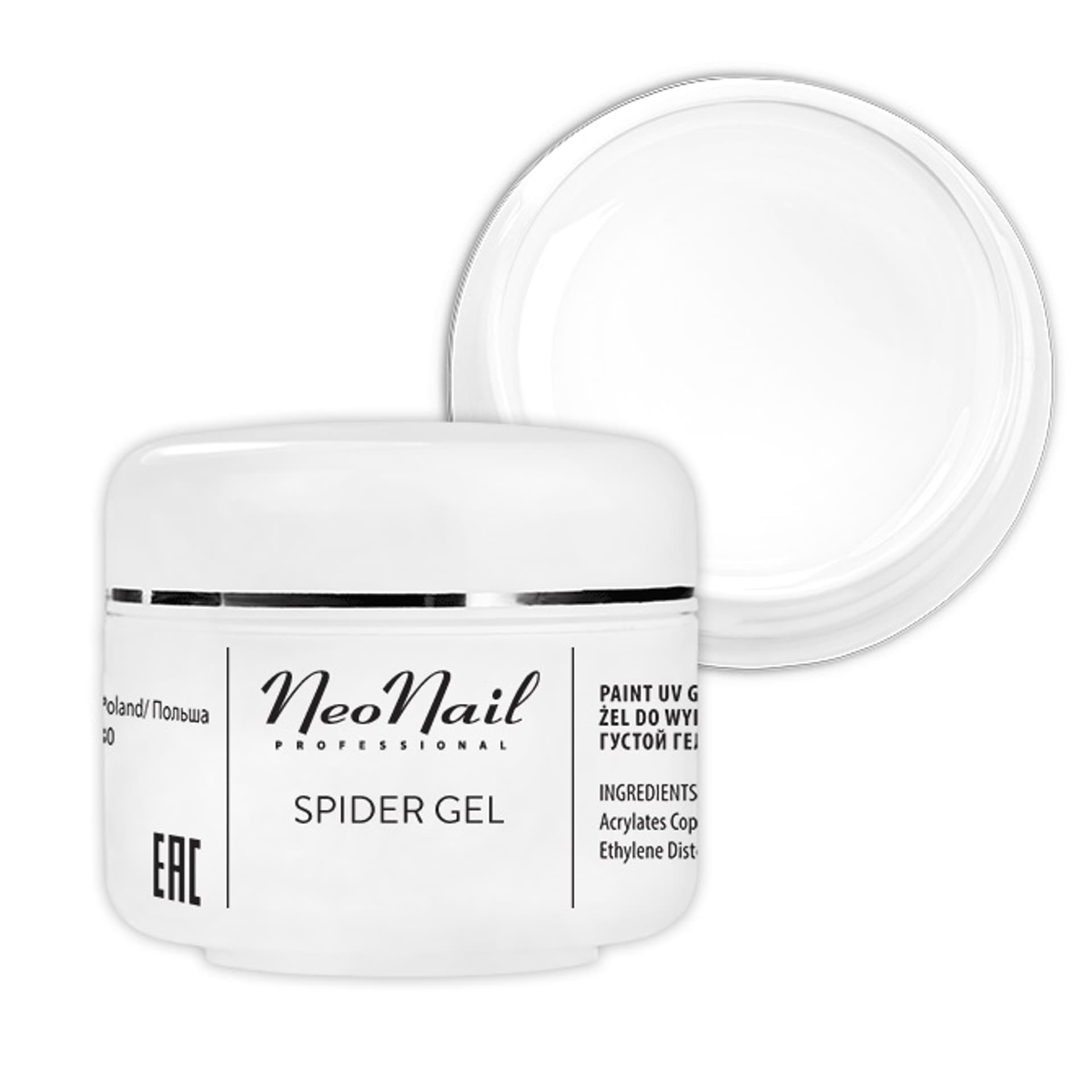 

NEONAIL Professional Spider Gel żel do zdobień White 5ml