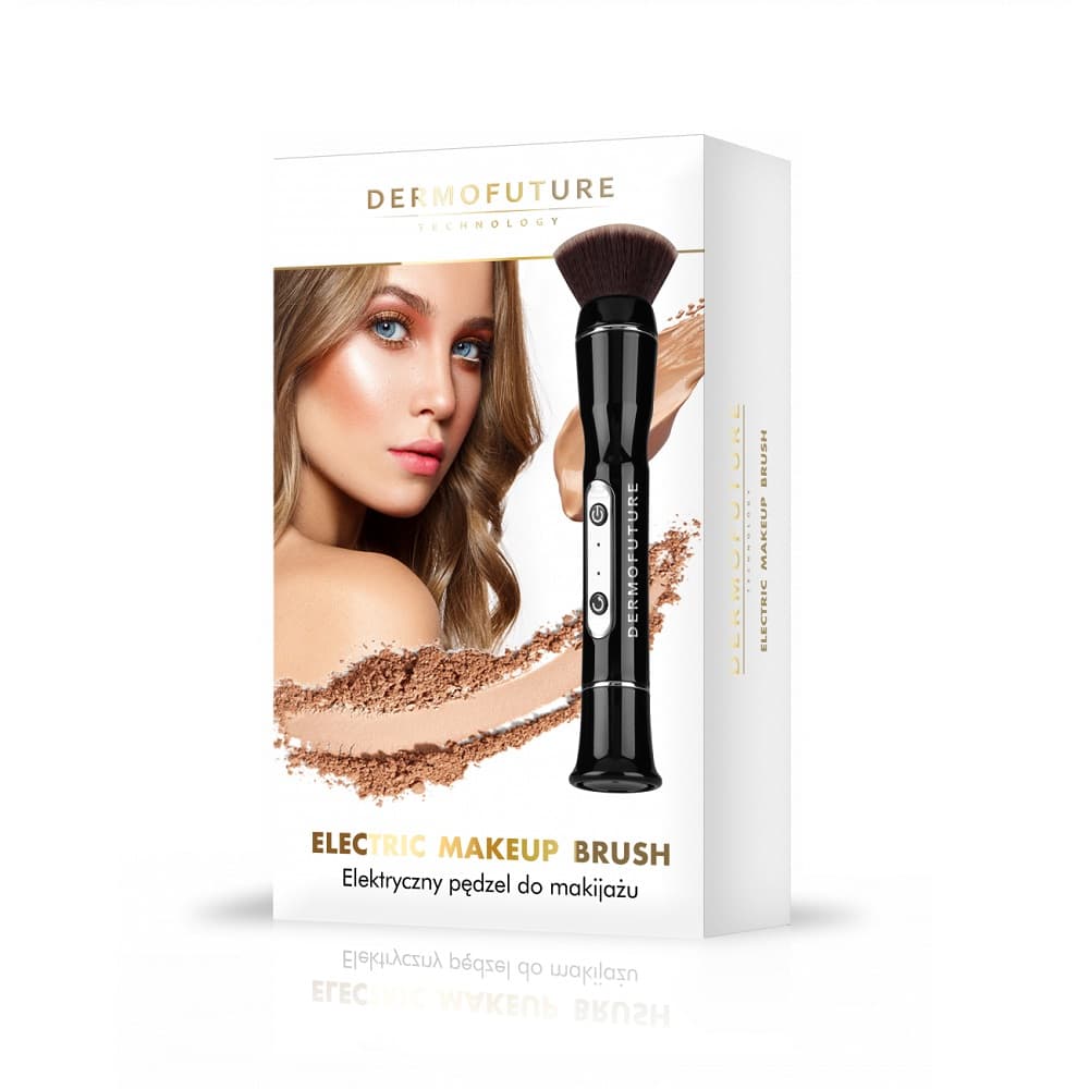 

Dermofuture Electric Makeup Brush elektryczny pędzel do makijażu