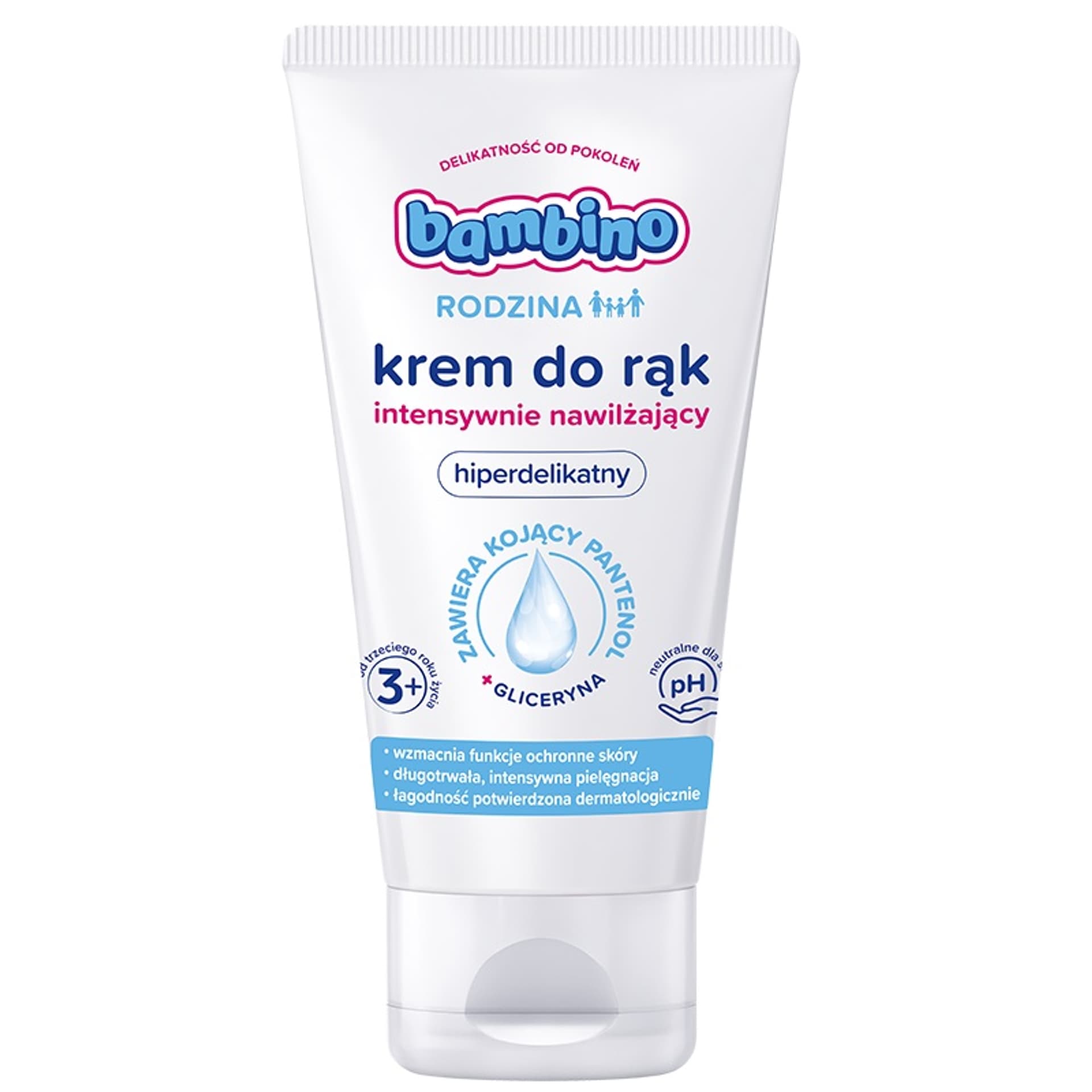

Nivea*Bambino RODZINA Krem dorąk 95804