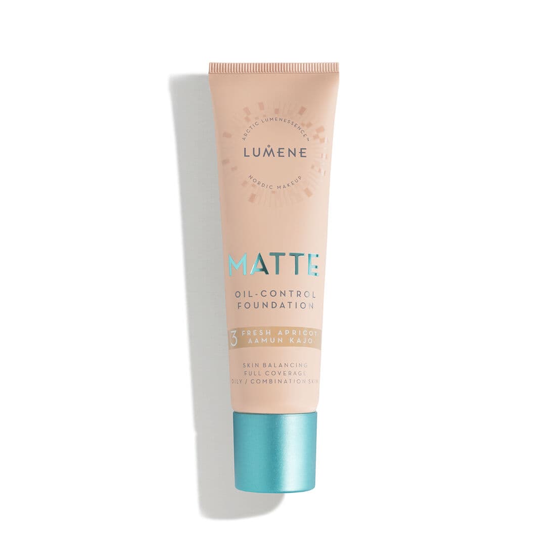 

Lumene Matte Oil-Control Foundation podkład matujący 3 Fresh Apricot 30ml