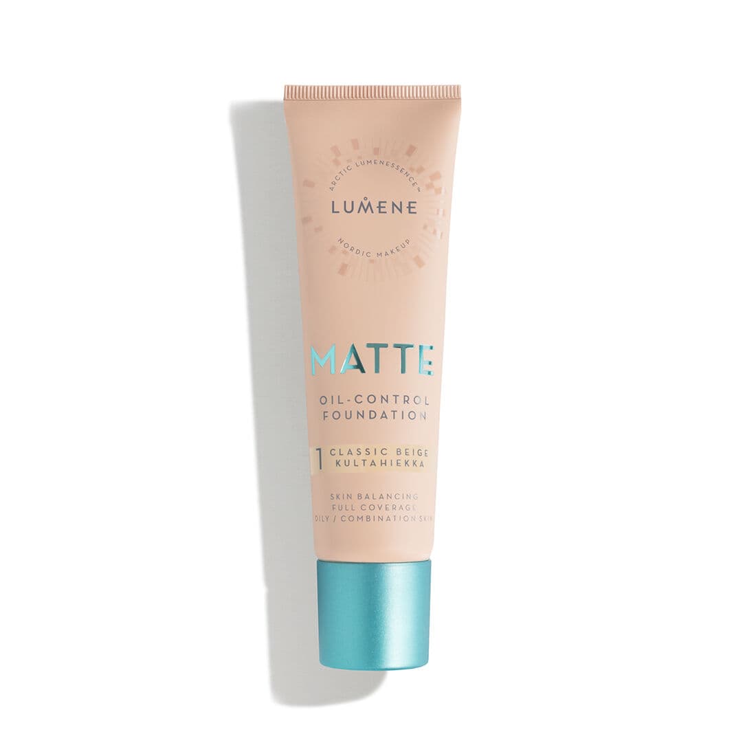 

Lumene Matte Oil-Control Foundation podkład matujący 1 Classic Beige 30ml