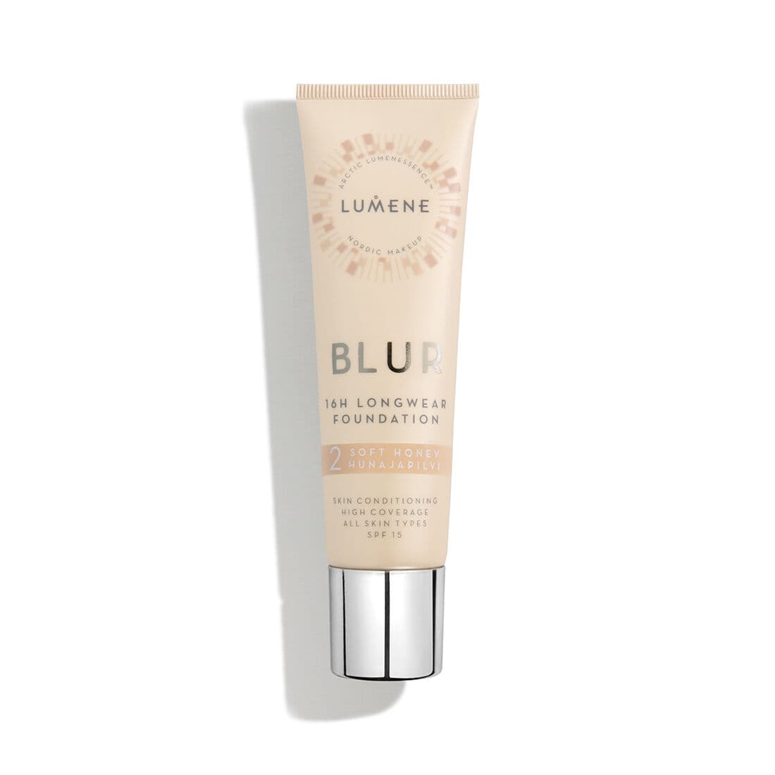 

Lumene Blur 16h Longwear Foundation SPF15 wygładzający podkład do twarzy 2 Soft Honey 30ml