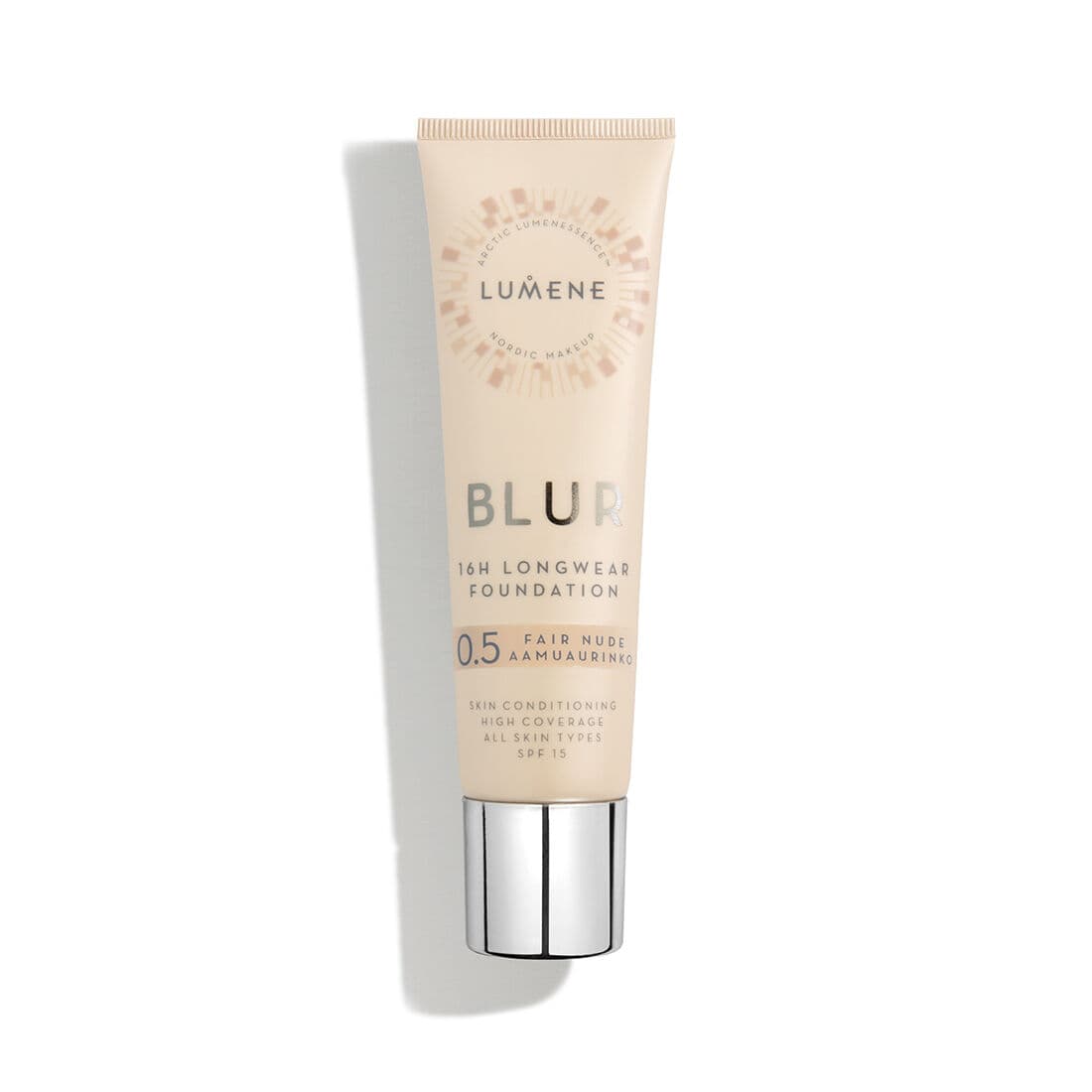 

Lumene Blur 16h Longwear Foundation SPF15 wygładzający podkład do twarzy 0.5 Fair Nude 30ml