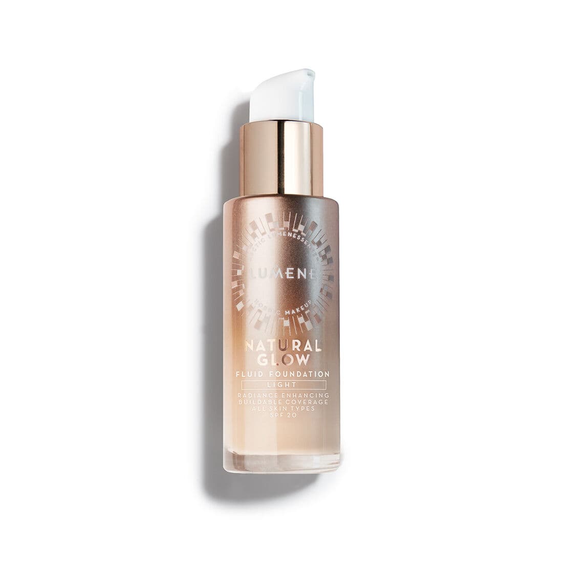 

LUMENE Natural Glow podkład rozświetlająco wygładzający 2 Light 30ml