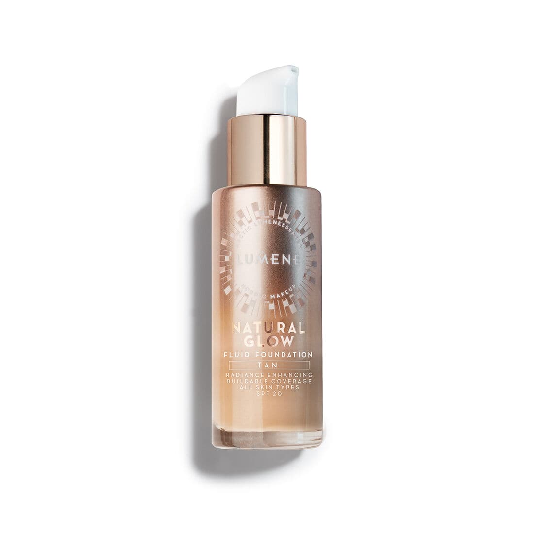 

Lumene Natural Glow Fluid Foundation SPF20 podkład rozświetlająco - wygładzający 5 Tan 30ml
