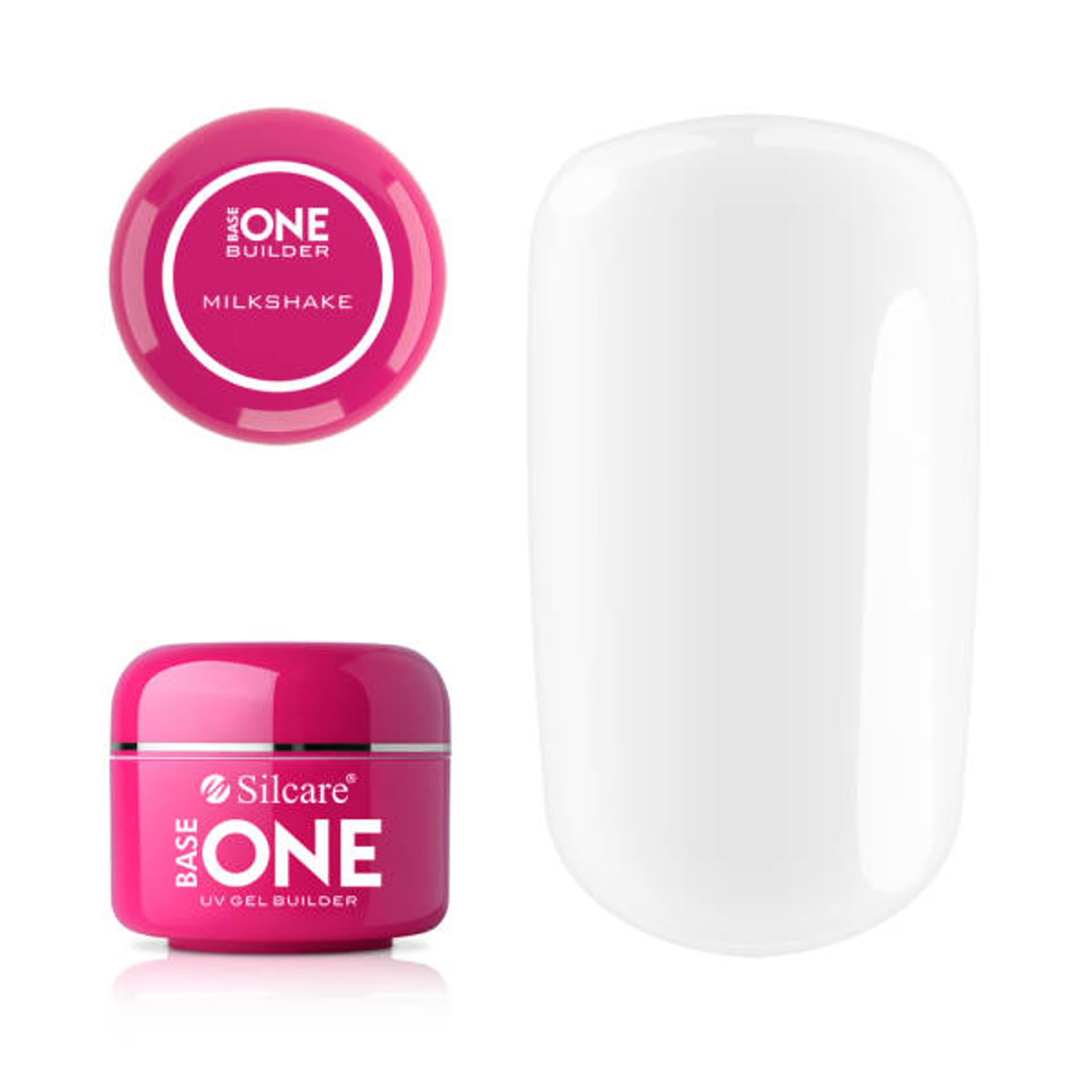 

Silcare Hybrid Base Gel One Milk Shake 50g