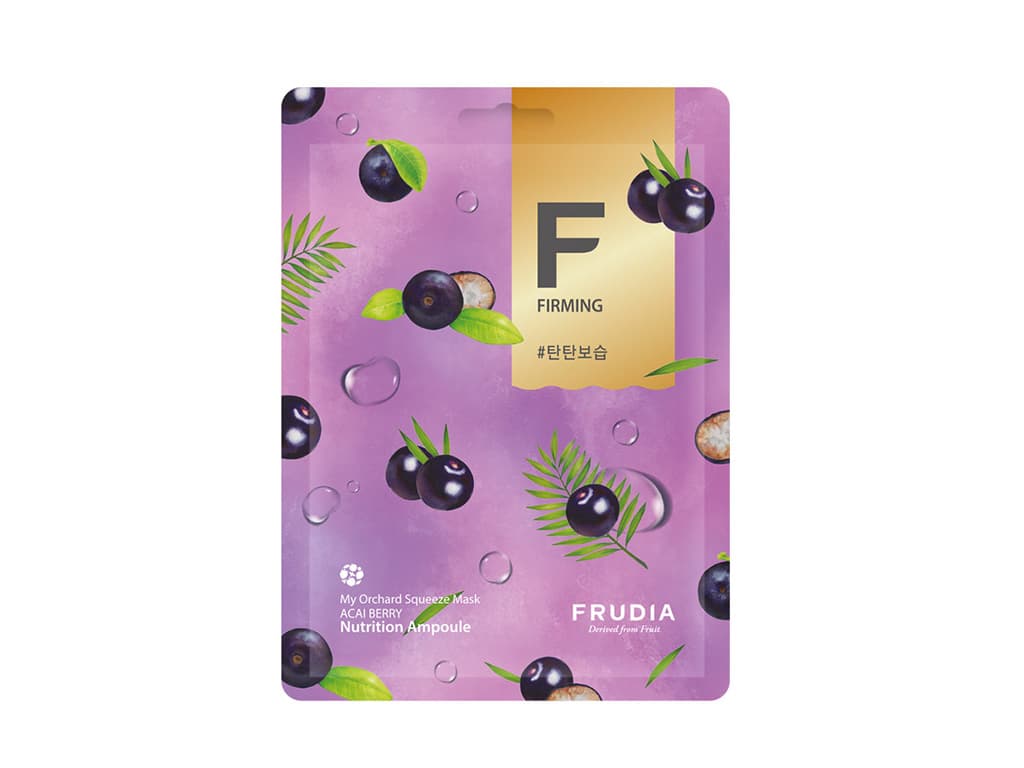 

Frudia My Orchard Squeeze Mask Acai Berry ujędrniająco-nawadniająca maseczka w płachcie 20ml