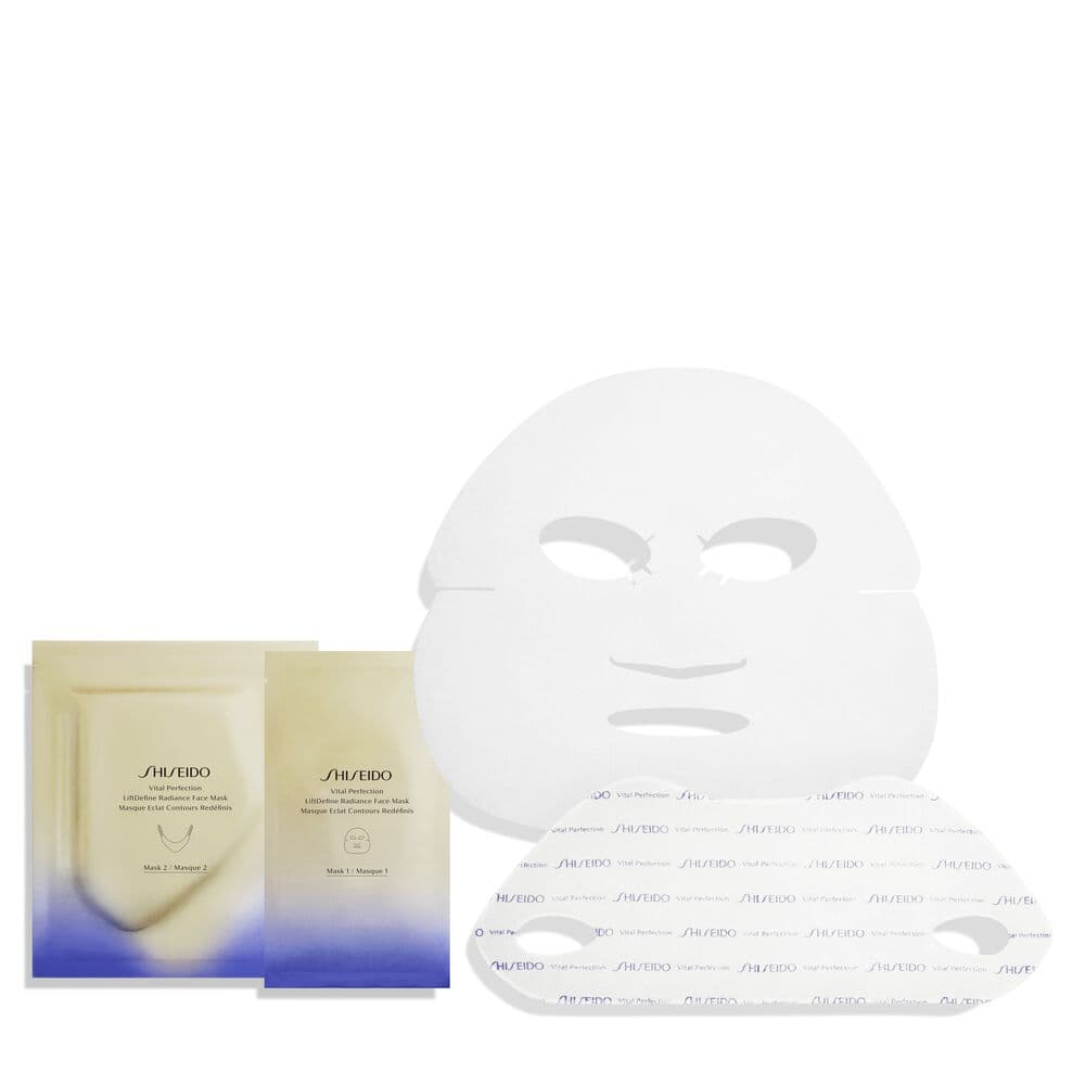 

Shiseido Vital Perfection LiftDefine Radiance Face Mask liftingująca maseczka w płachcie 12szt