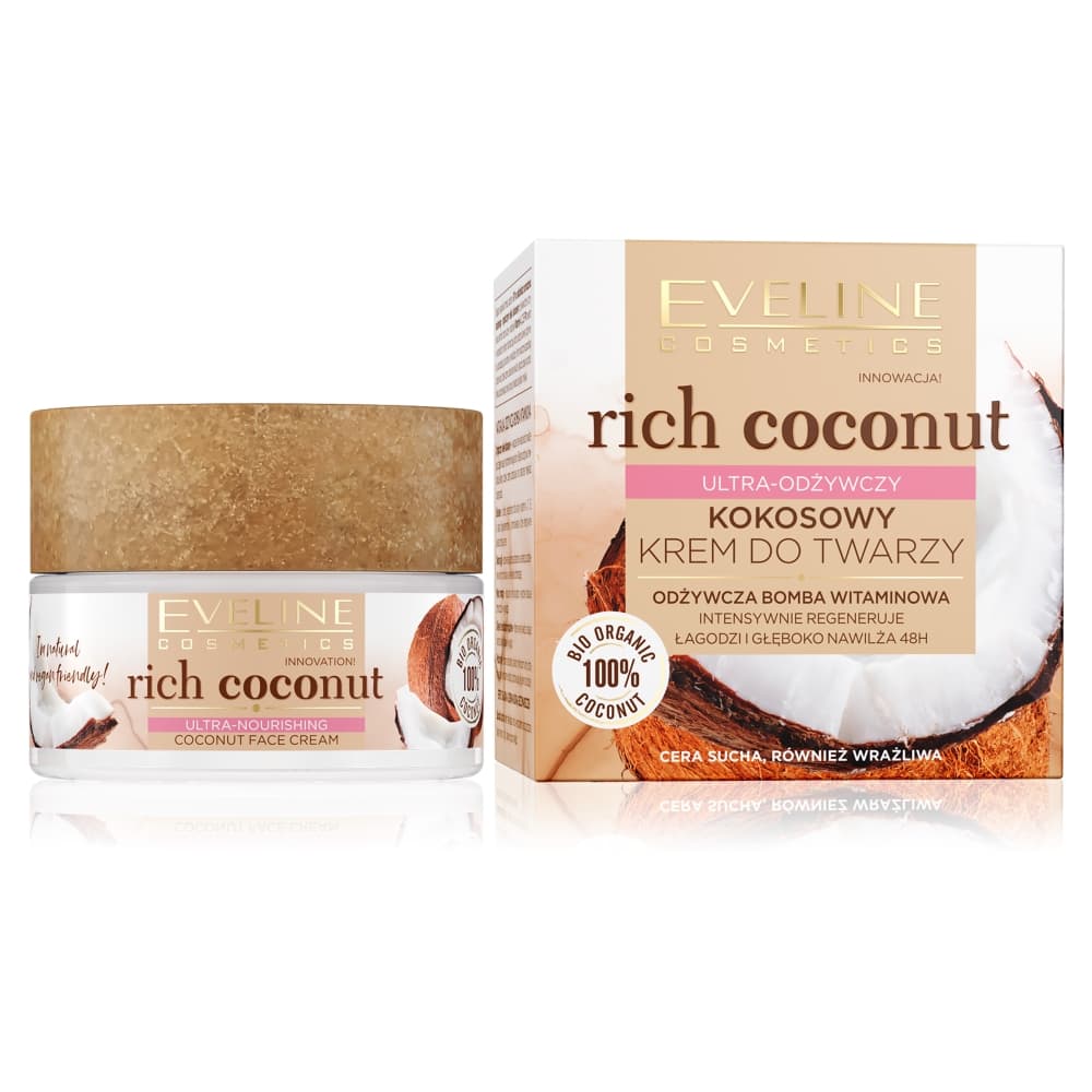 

Eveline Rich Coconut Krem Ultra-Odżywczy