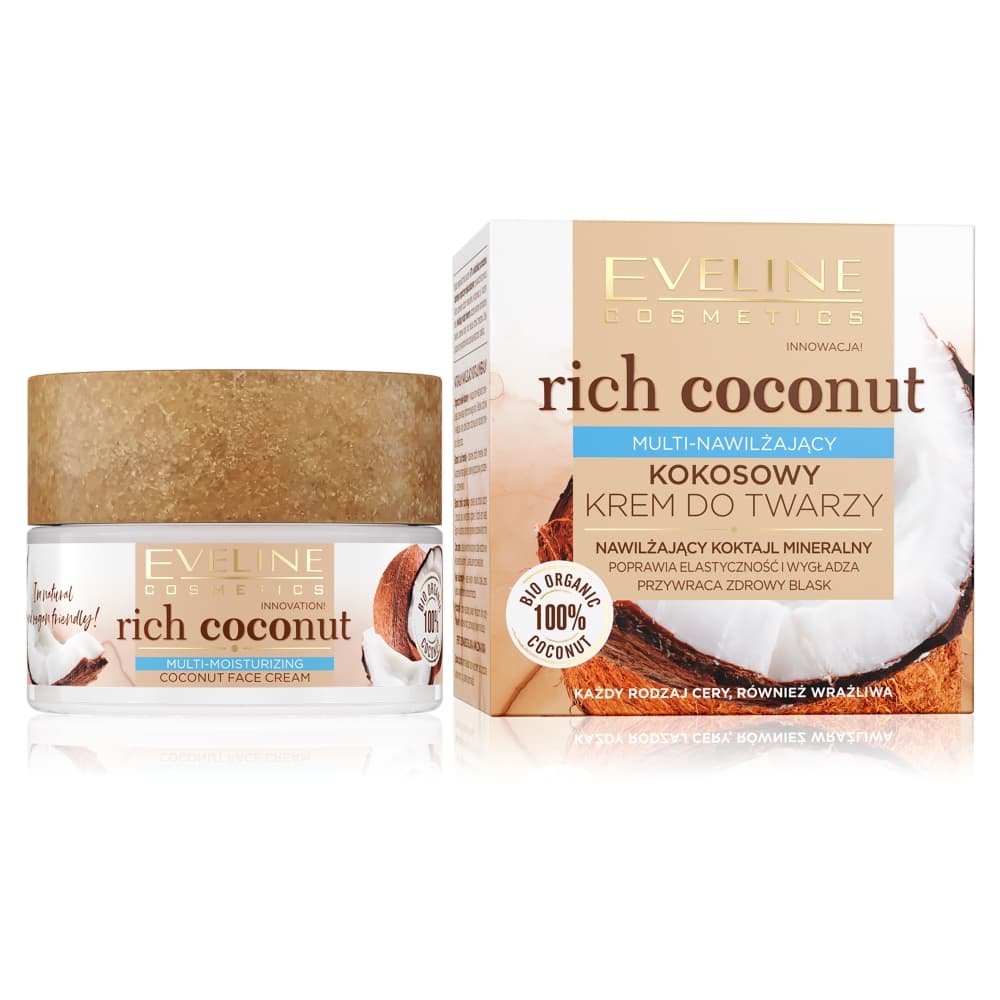 

Eveline Rich Coconut Krem Multi-Nawilżający