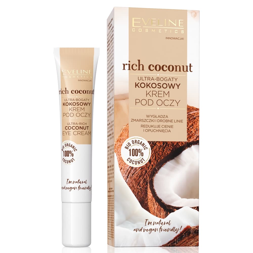 

Eveline Rich Coconut Krem pod oczy