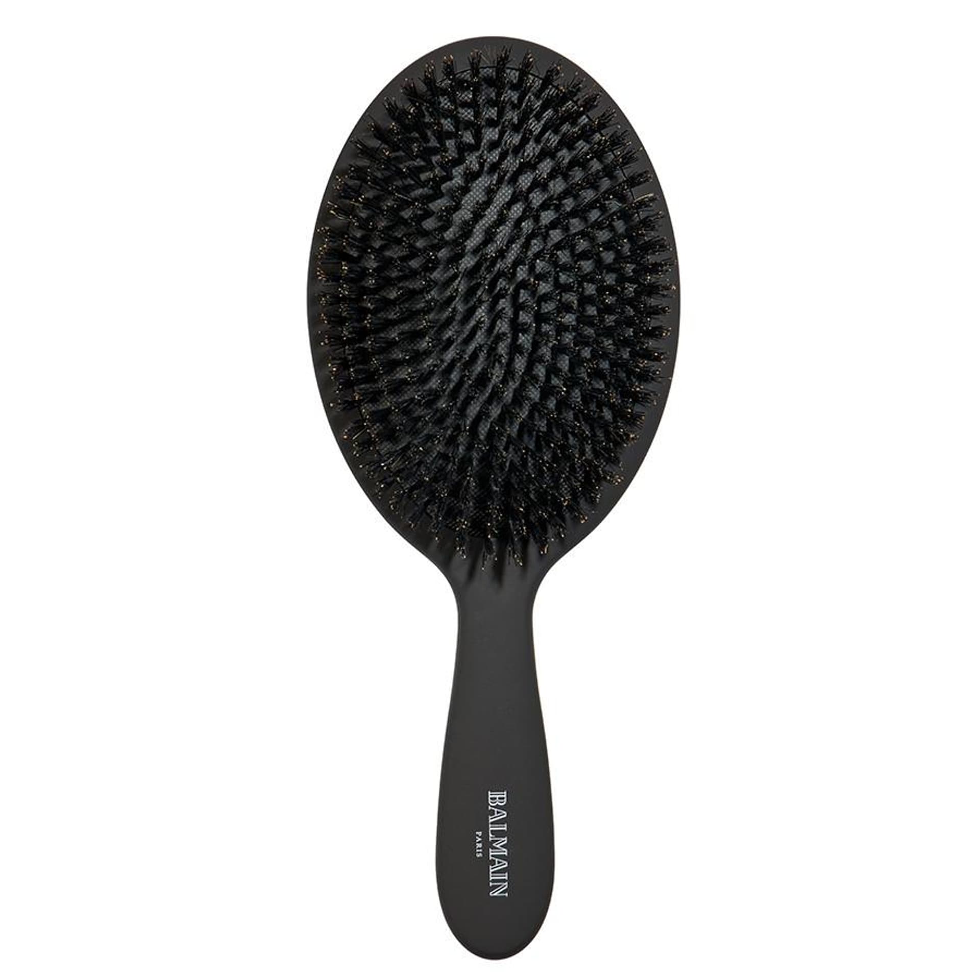 

Balmain Luxury Spa Brush luksusowa szczotka do włosów z włosia dzika Czarna