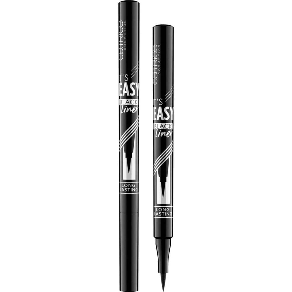 

Catrice It's Easy Black Liner długotrwały eyeliner w pisaku 010 Blackest Black 1ml