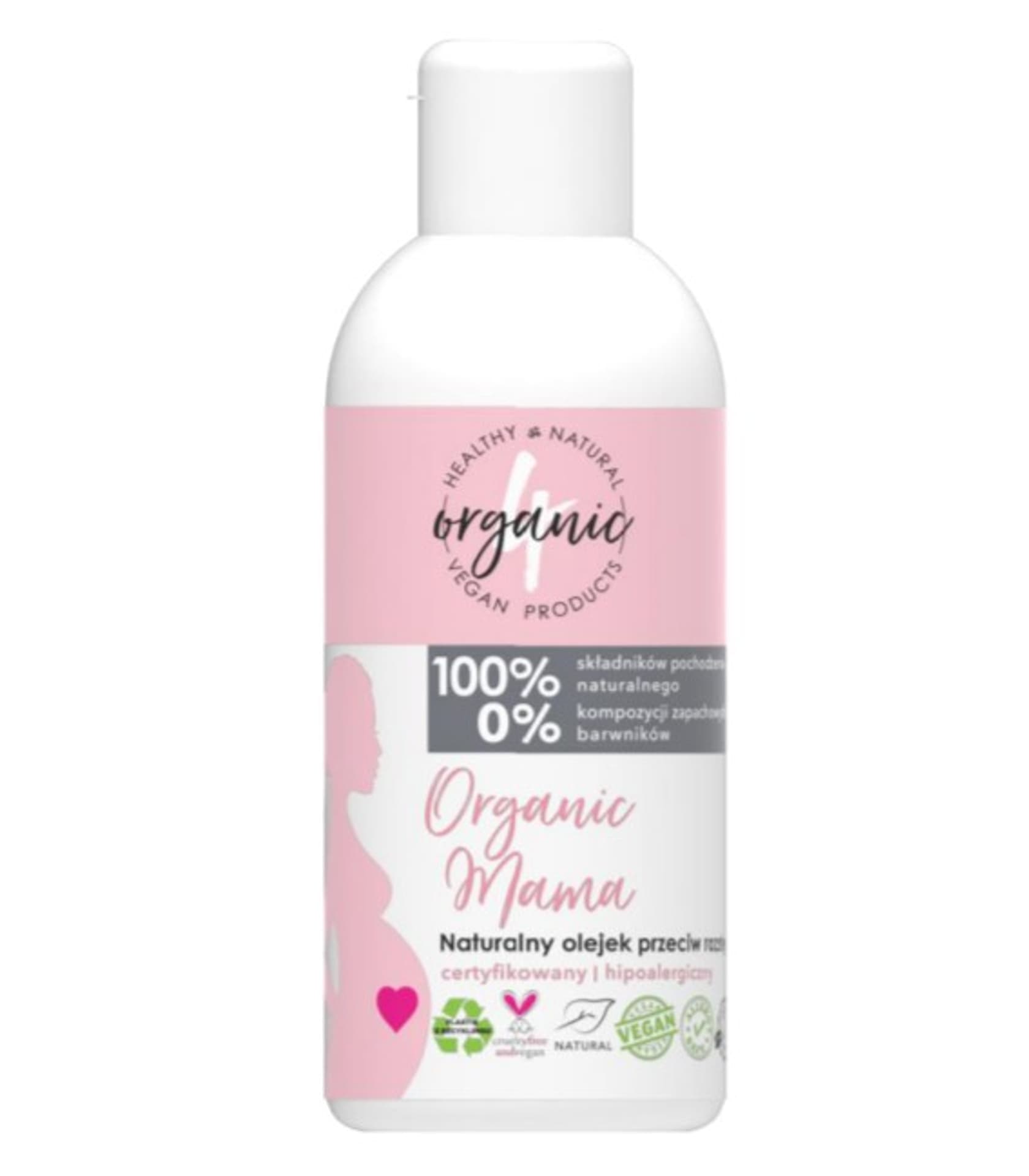 

4ORGANIC Mama naturalny olejek przeciw rozstępom 100ml