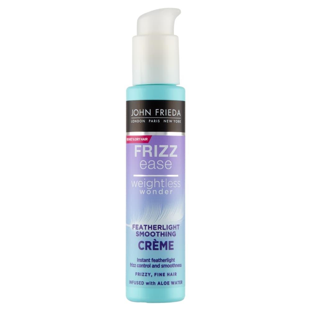 

John Frieda Frizz-Ease Weightless Wonder krem nadający gładkość cienkim i puszącym się włosom 100ml