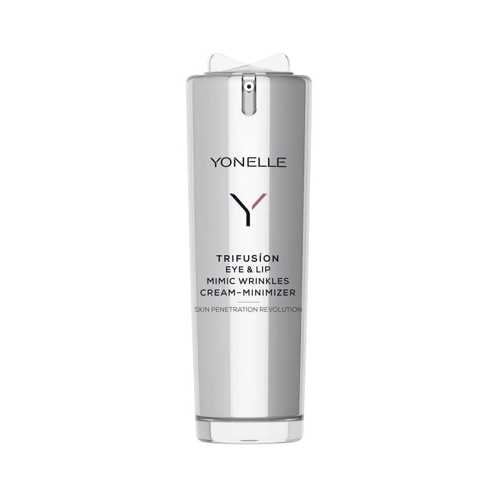 

Yonelle Trifusion Eye Lip Mimic Wrinkles Cream-Minimizer reduktor zmarszczek mimicznych w okolicach oczu i ust 15ml