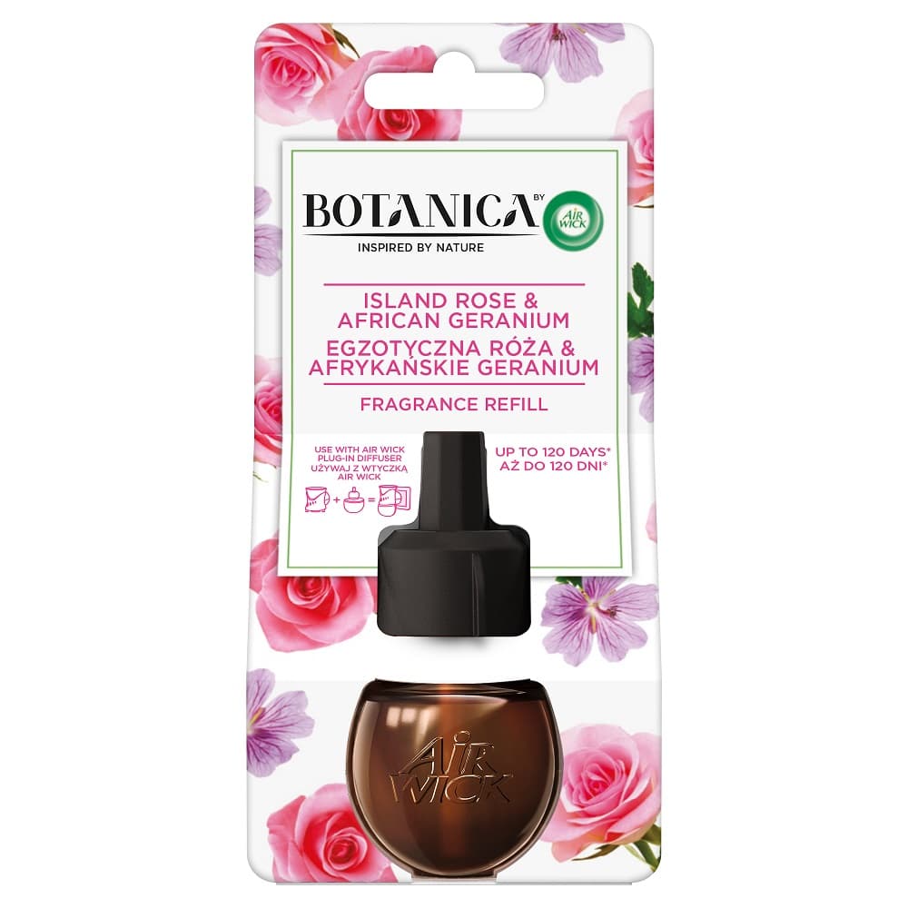 

Air Wick Botanica Egzotyczna Róża & Afrykańskie Geranium Wkład 19 ml