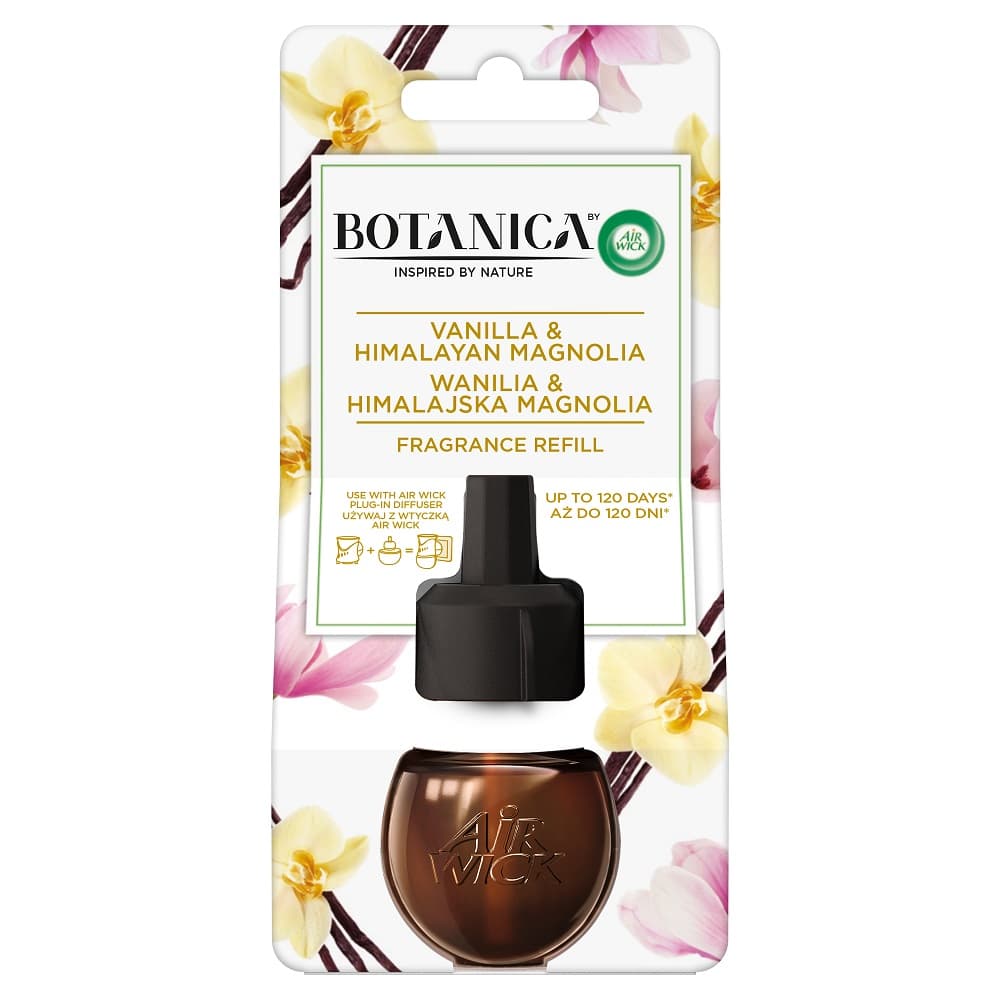 

Air Wick Botanica wkład do elektrycznego odświeżacza Wanilia Himalajska Magnolia 19ml