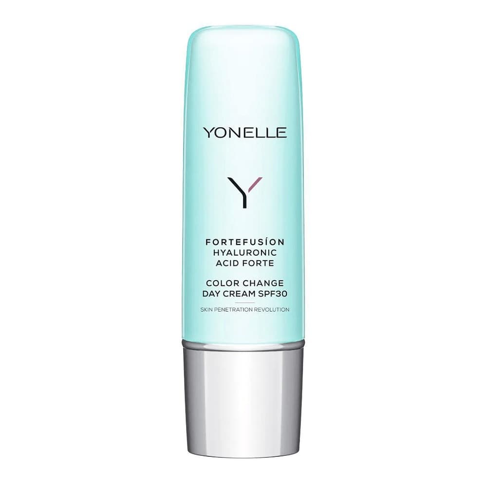 

Yonelle Fortefusion Hyaluronic Acid Forte Color Change Day Cream SPF30 krem z kwasem hialuronowym na dzień 50ml