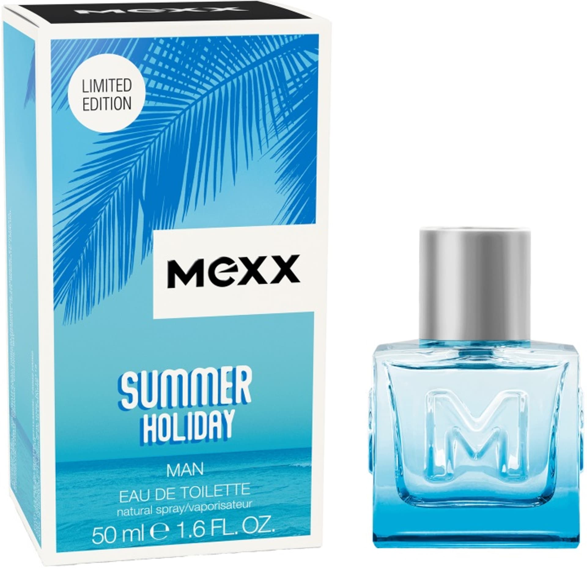 

Mexx Summer Holiday Man EDT 50ml