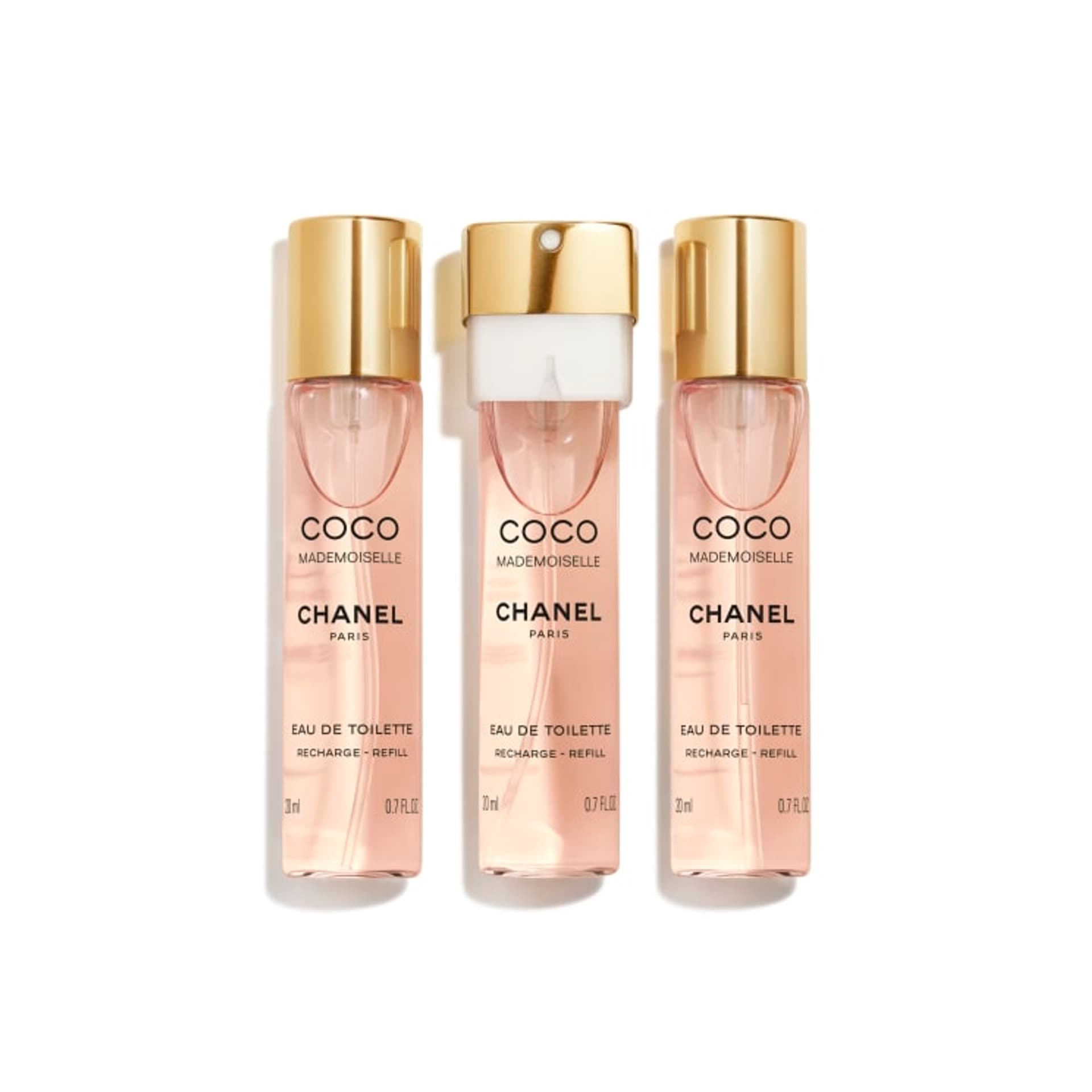 

Chanel Coco Mademoiselle EDT 20ml z wymiennym wkładem 2x20ml