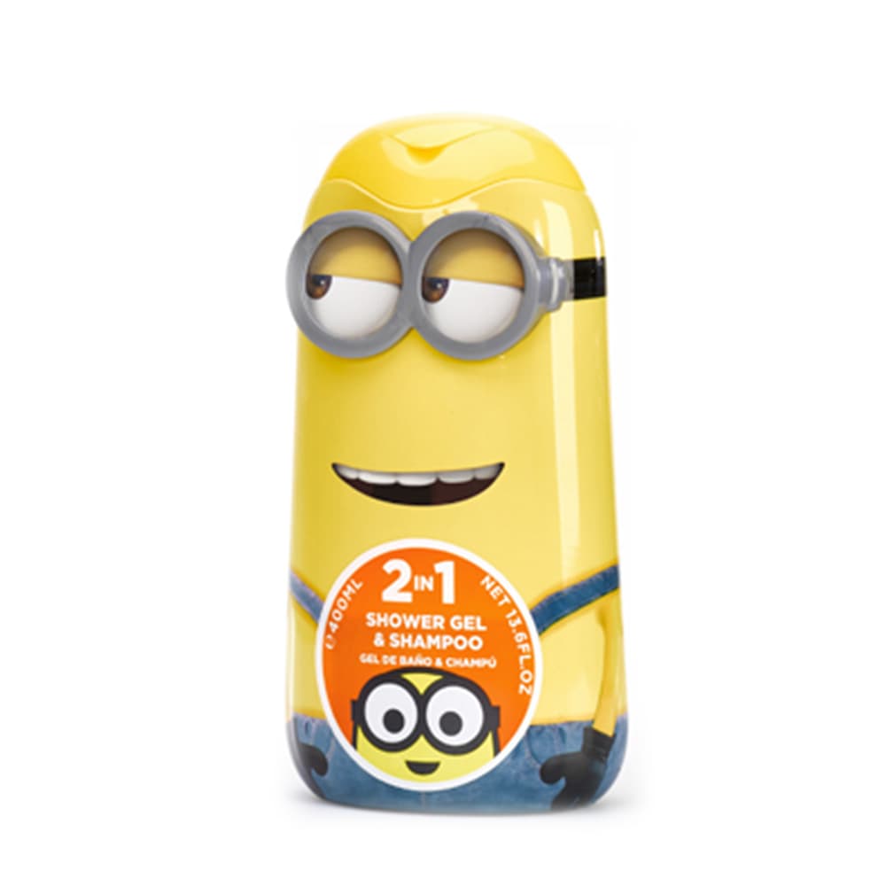 

Air-Val Minions 2in1 Shower Gel Shampoo żel pod prysznic i szampon dla dzieci 400ml
