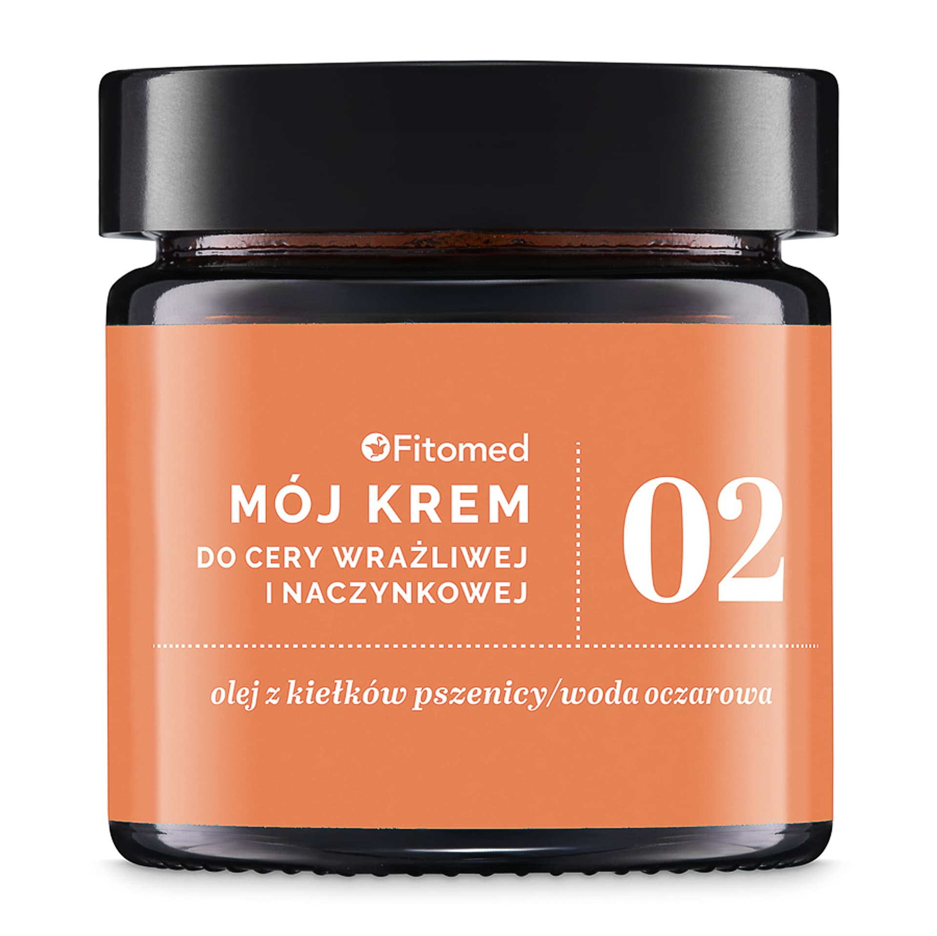 

Fitomed Mój Krem No.2 do cery wrażliwej i naczynkowej 55g