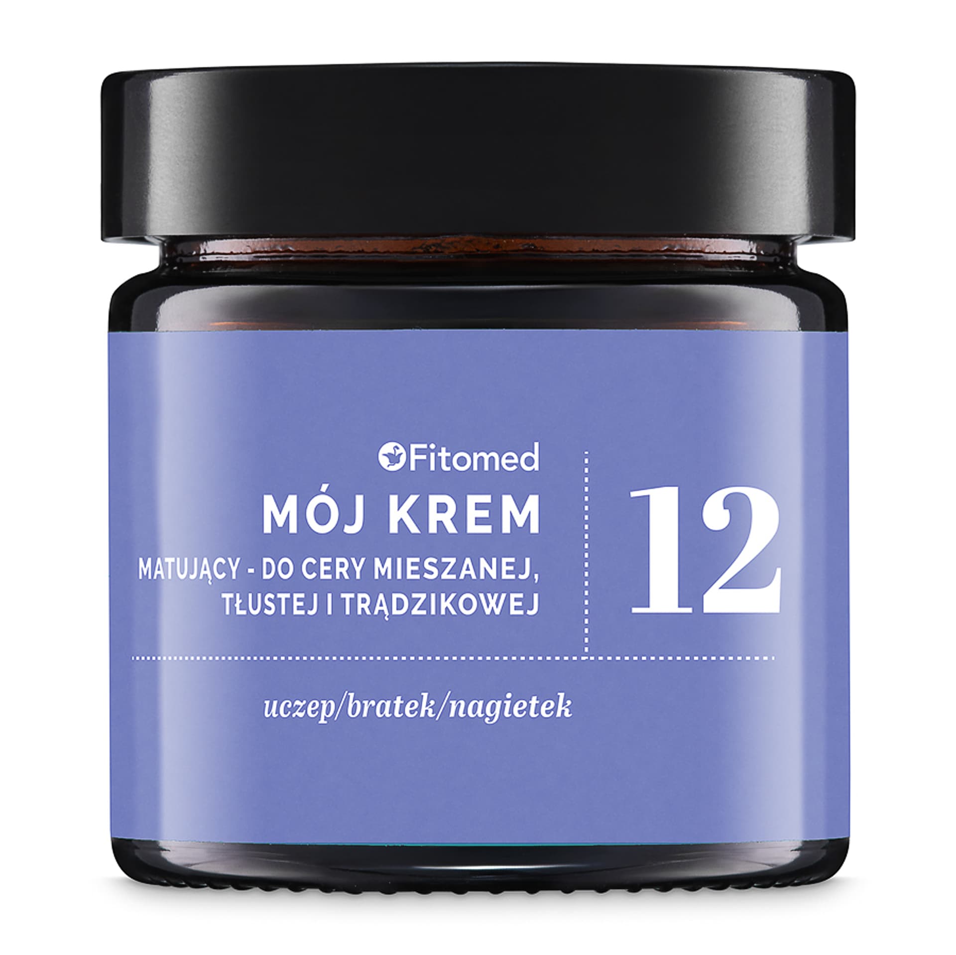 

Fitomed Mój Krem No.12 matujący do cery mieszanej tłustej i trądzikowej 55g