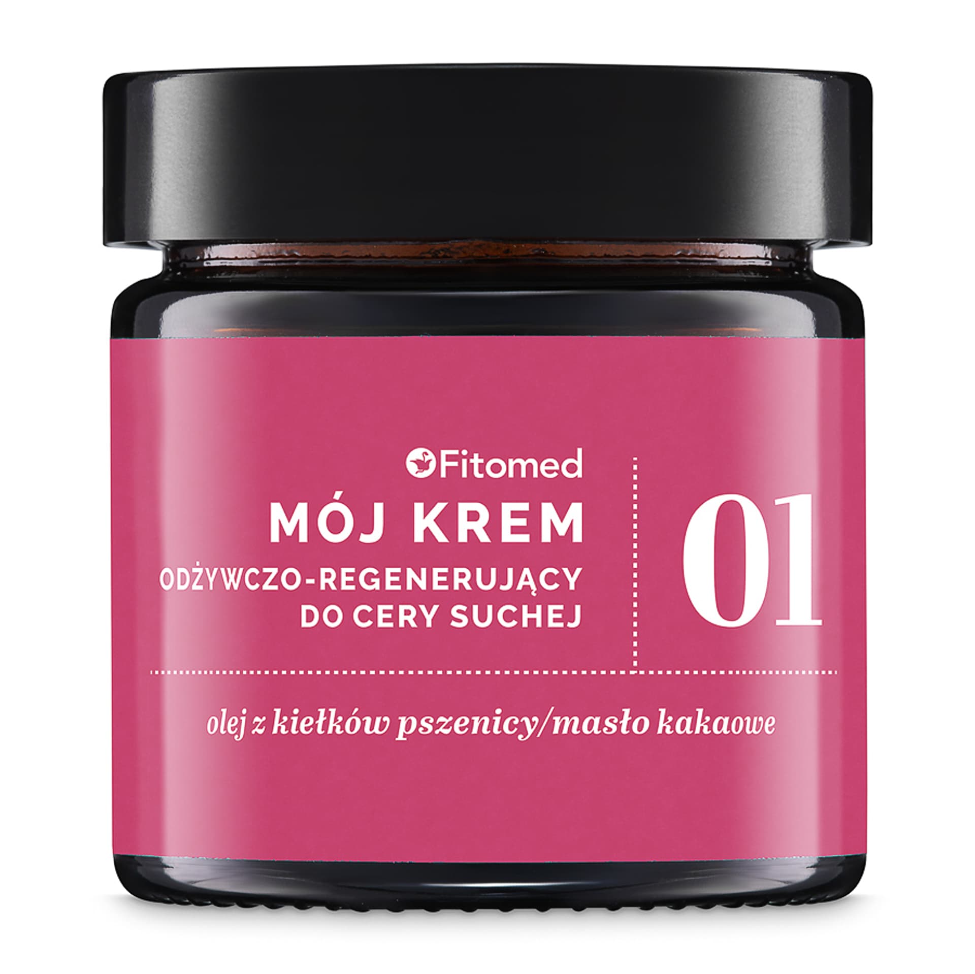 

Fitomed Mój Krem No.1 odżywczo-regenerujący do cery suchej 55g