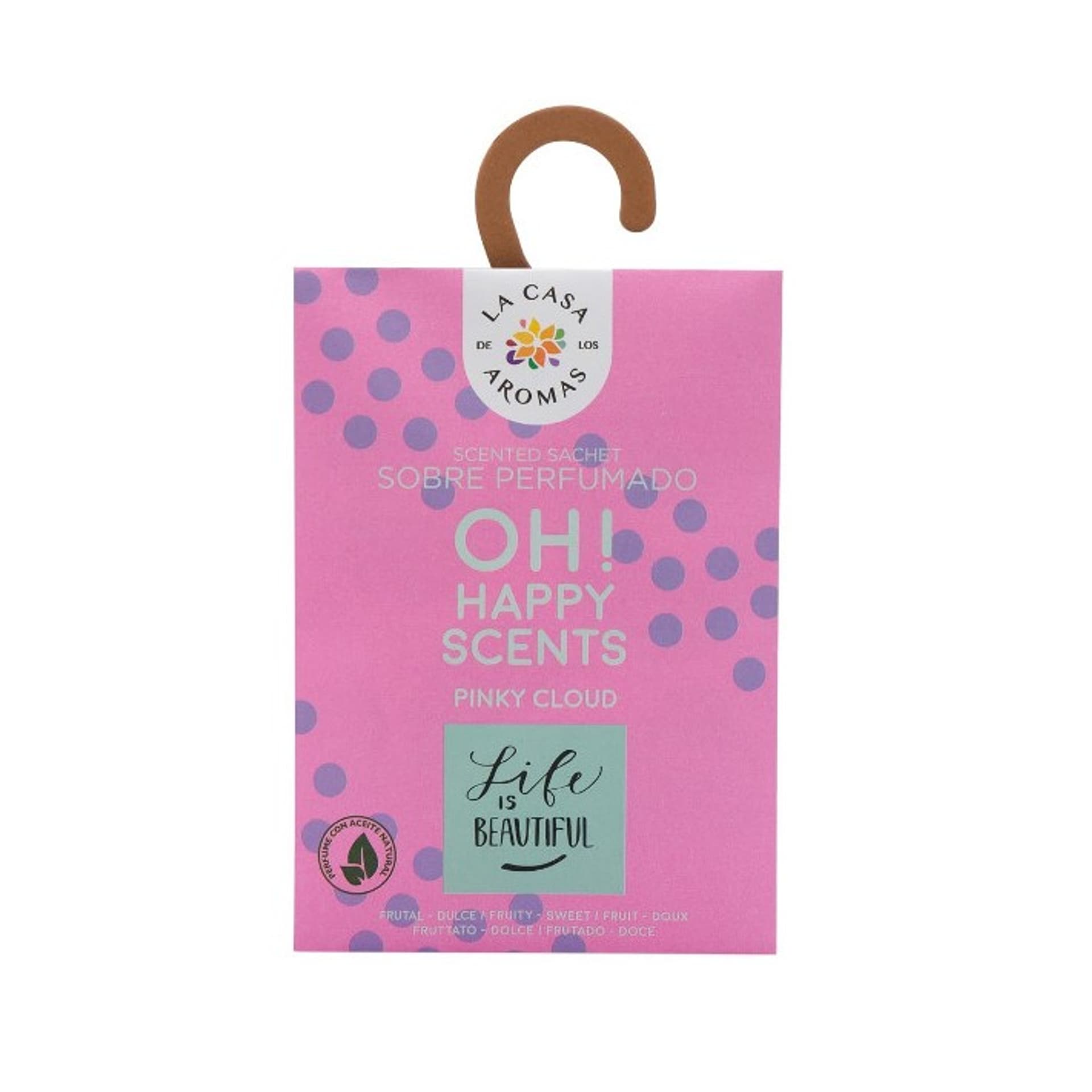 

La Casa de los Aromas Oh! Happy Scents saszetka zapachowa Pinky Cloud 100ml