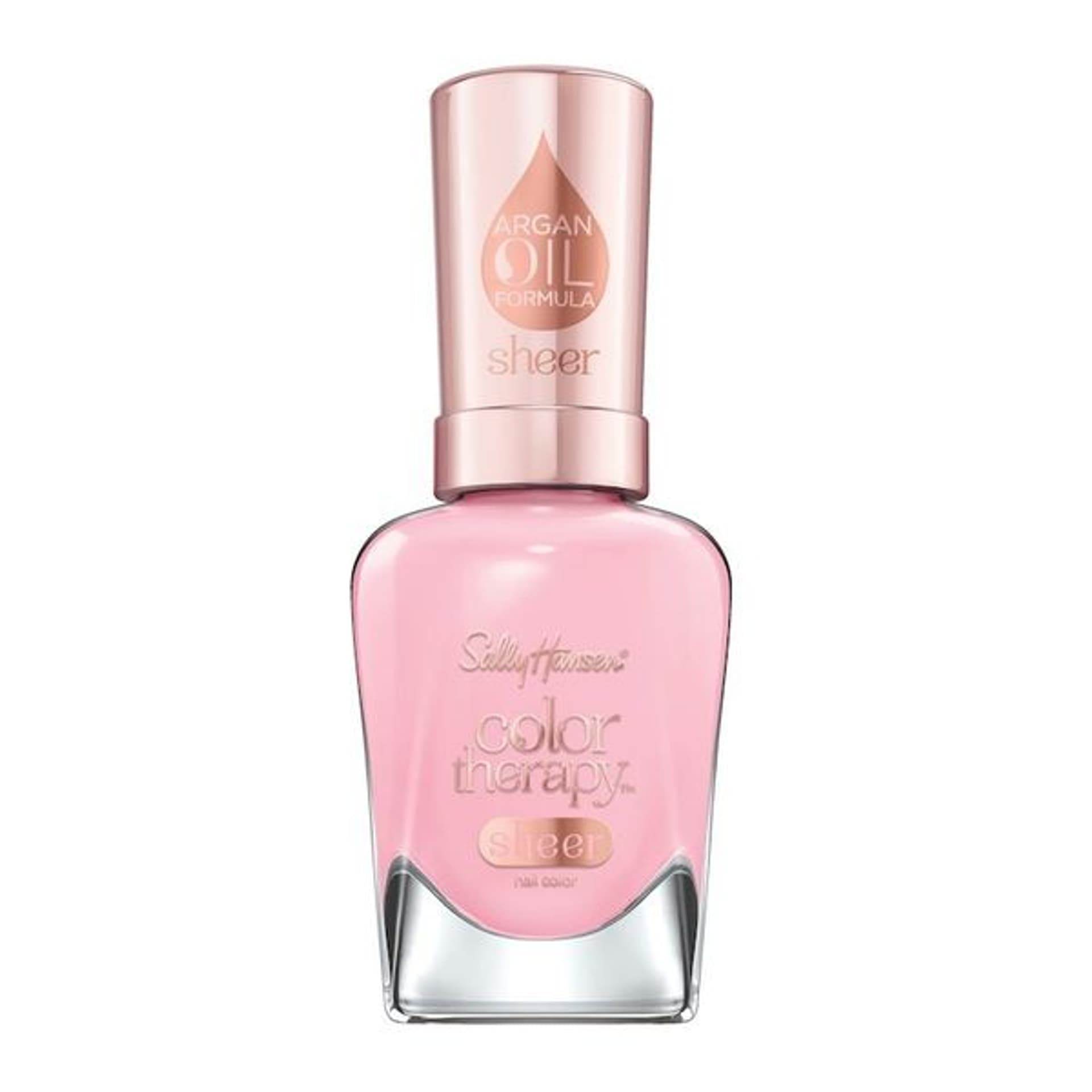 

Sally Hansen Color Therapy Argan Oil Formula lakier do paznokci 537 Tulle Much 10ml
