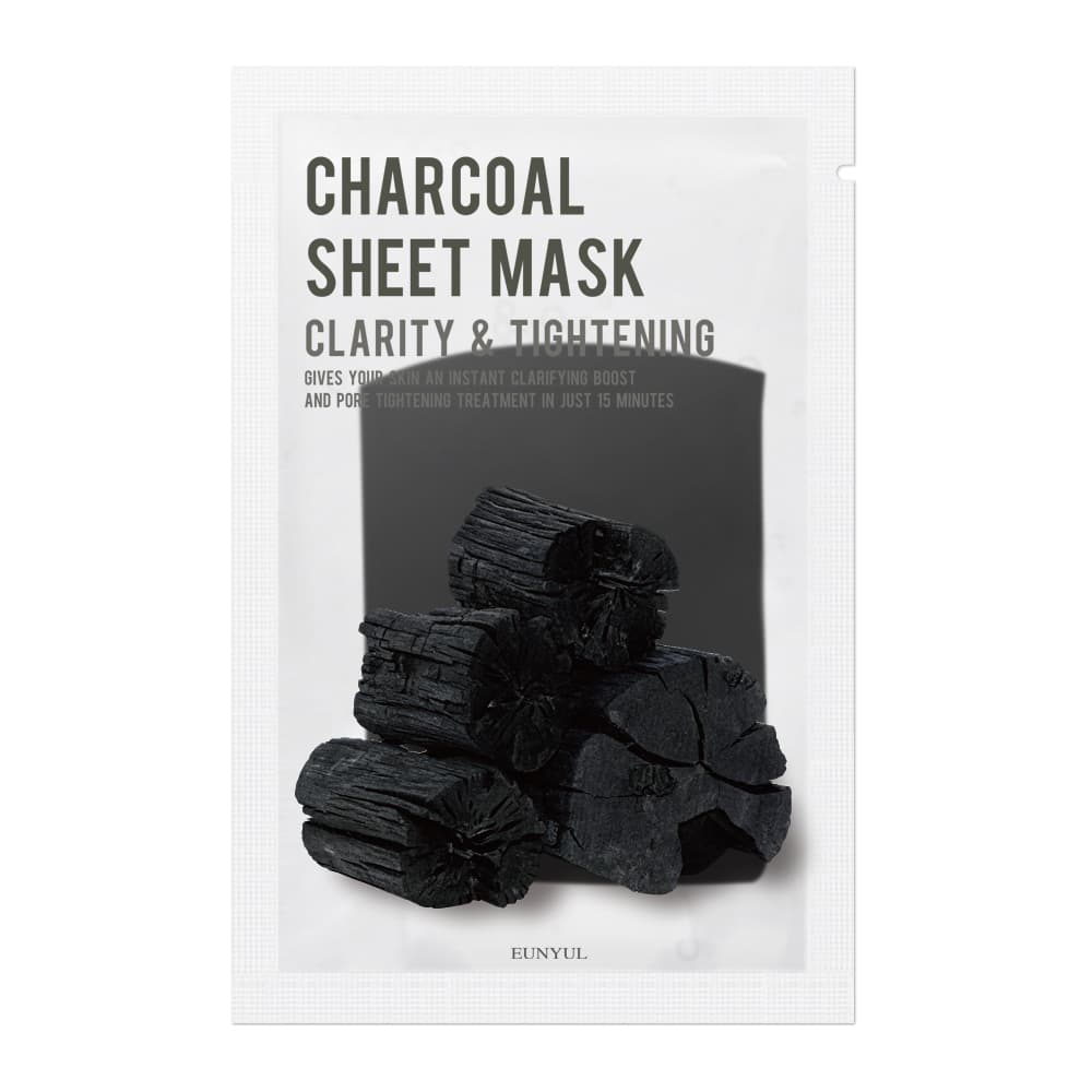 

EUNYUL Charcoal Sheet Mask oczyszczająca maseczka w płachcie z węglem 22ml