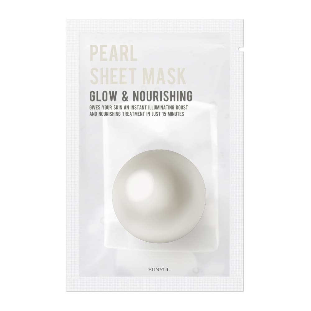 

EUNYUL Pearl Sheet Mask rozjaśniająco-odżywiająca maseczka w płachcie z perłami 22ml