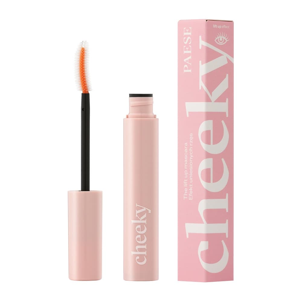 

Paese Cheeky The Lift Up Effect Mascara tusz efekt uniesionych rzęs Black 9ml