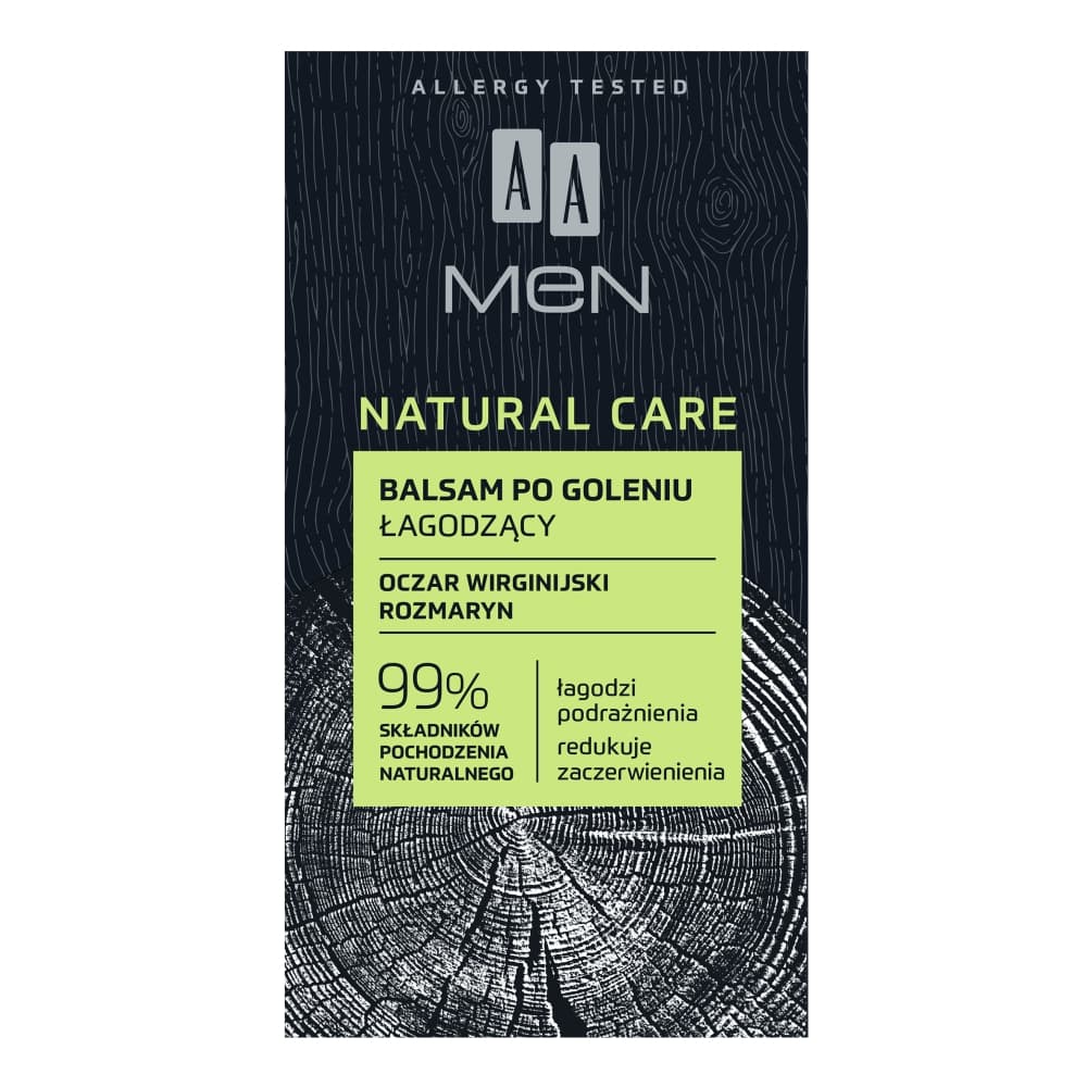 

AA Men Natural Care Balsam po goleniu łagodzący 100ml