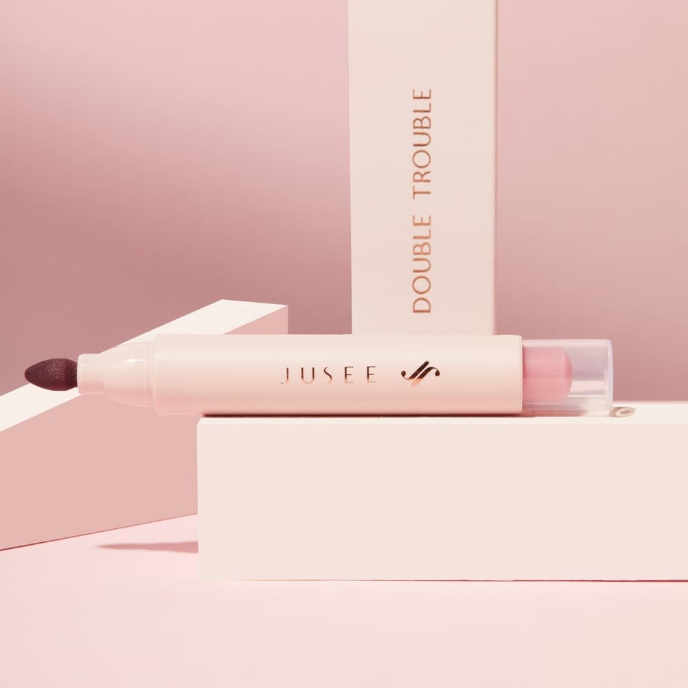

JUSEE Lip Marker Double Trouble pomadka w markerze Warsaw Dream 3ml