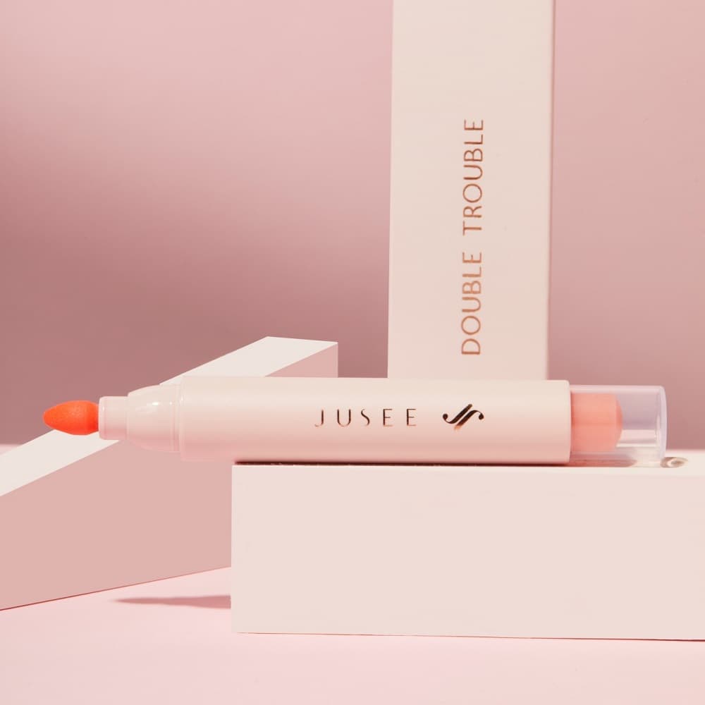 

JUSEE Lip Marker Double Trouble pomadka w markerze Fancy Shmansy 3ml