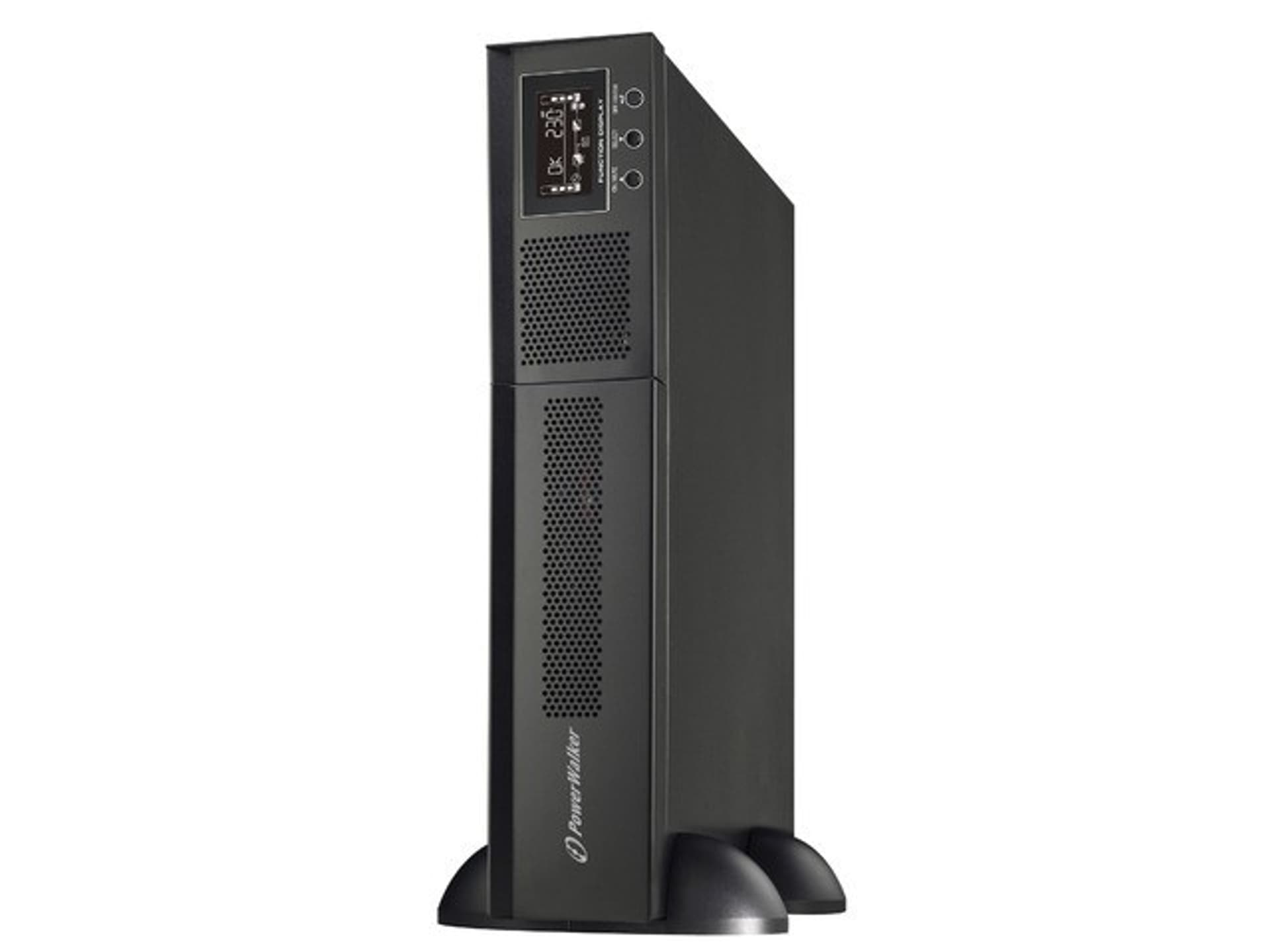 

UPS On-Line 3000VA PF1 USB/RS232, LCD, 8x IEC OUT, Rack 19''/Tower