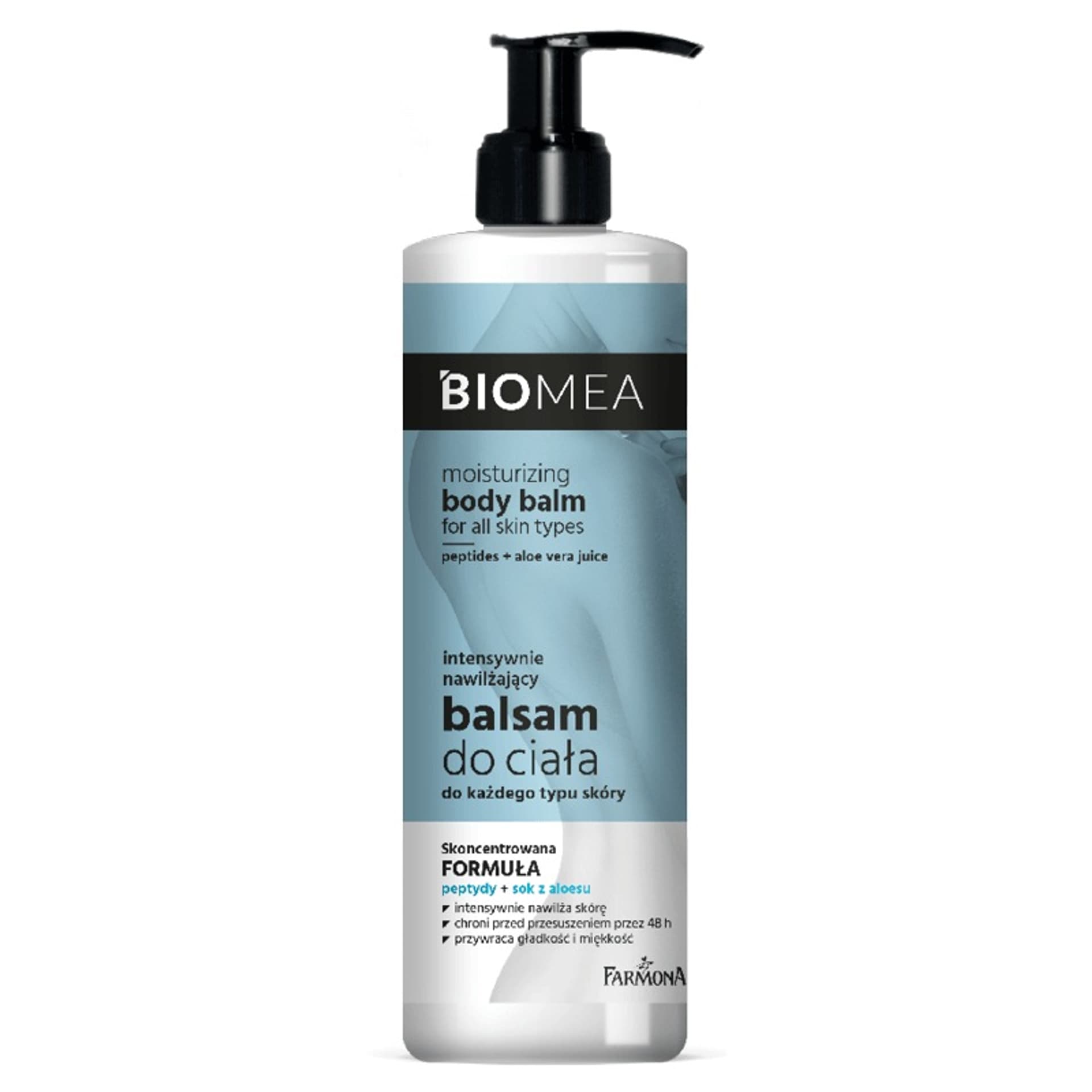 

Farmona Biomea Intensywnie Nawilżający Balsam do ciała - każdy rodzaj skóry 500ml