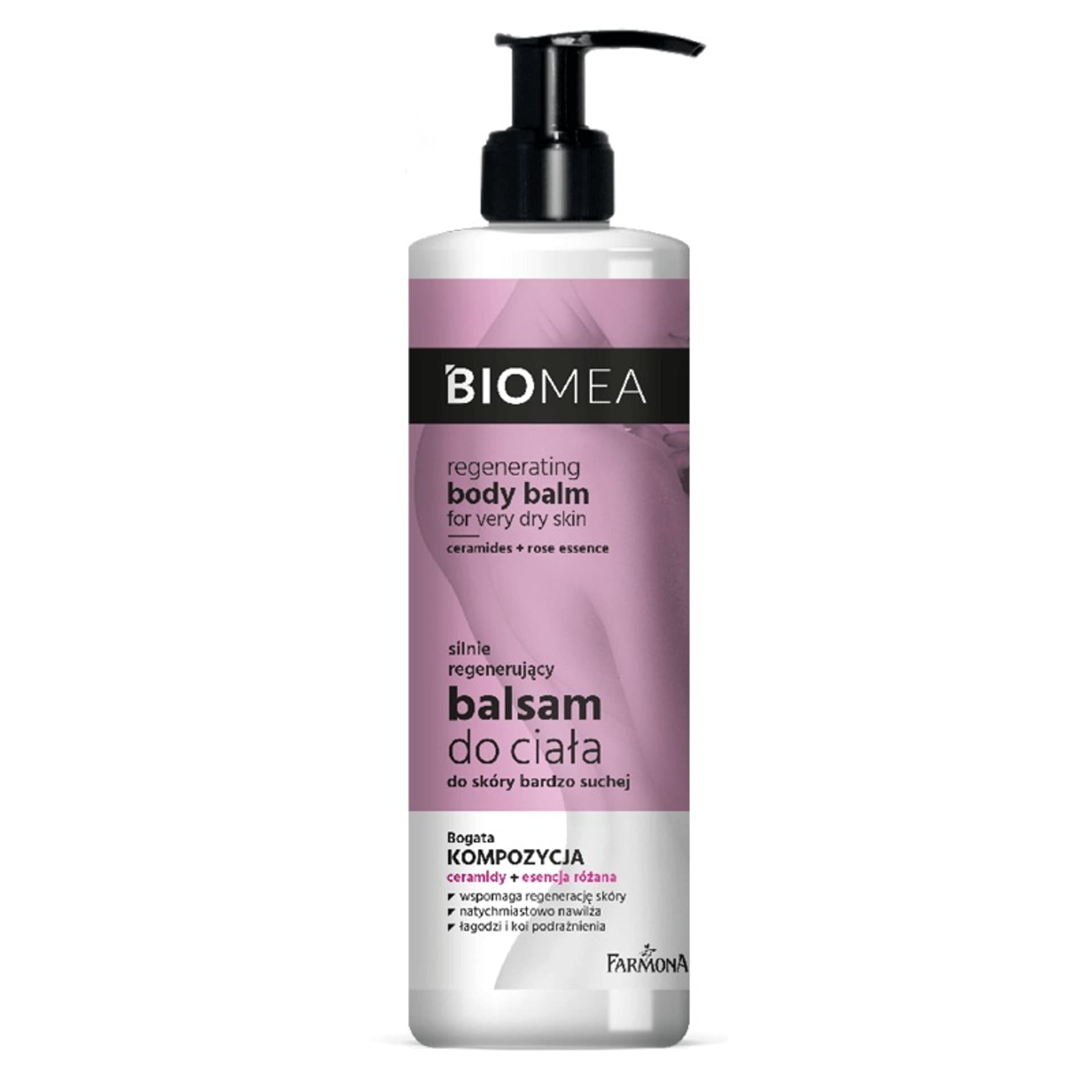 

Farmona Biomea Silnie Regenerujący Balsam do ciała - skóra bardzo sucha 500ml