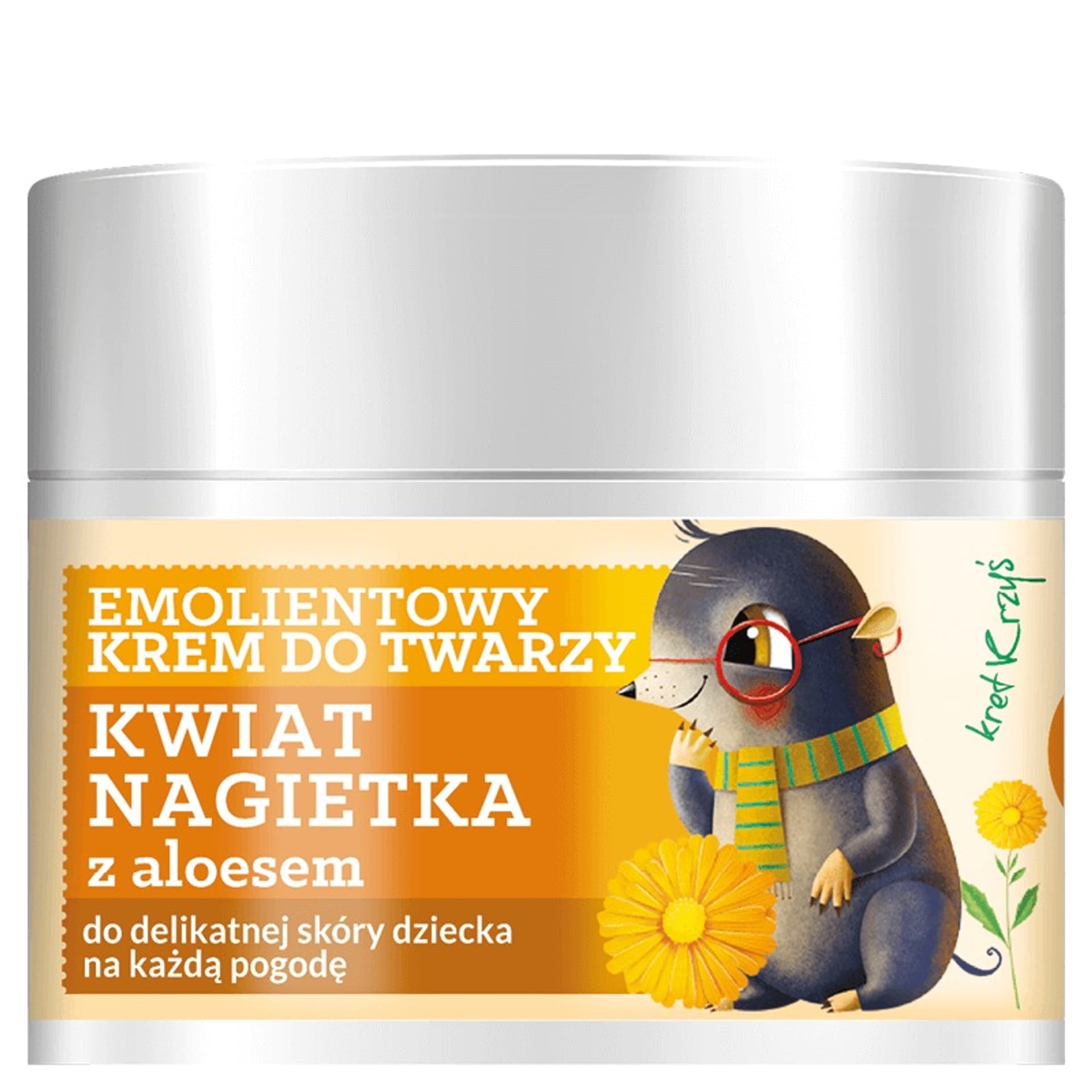 

Farmona Herbal Care Kids Emolientowy Krem do twarzy dla dzieci Kwiat Nagietka 50ml