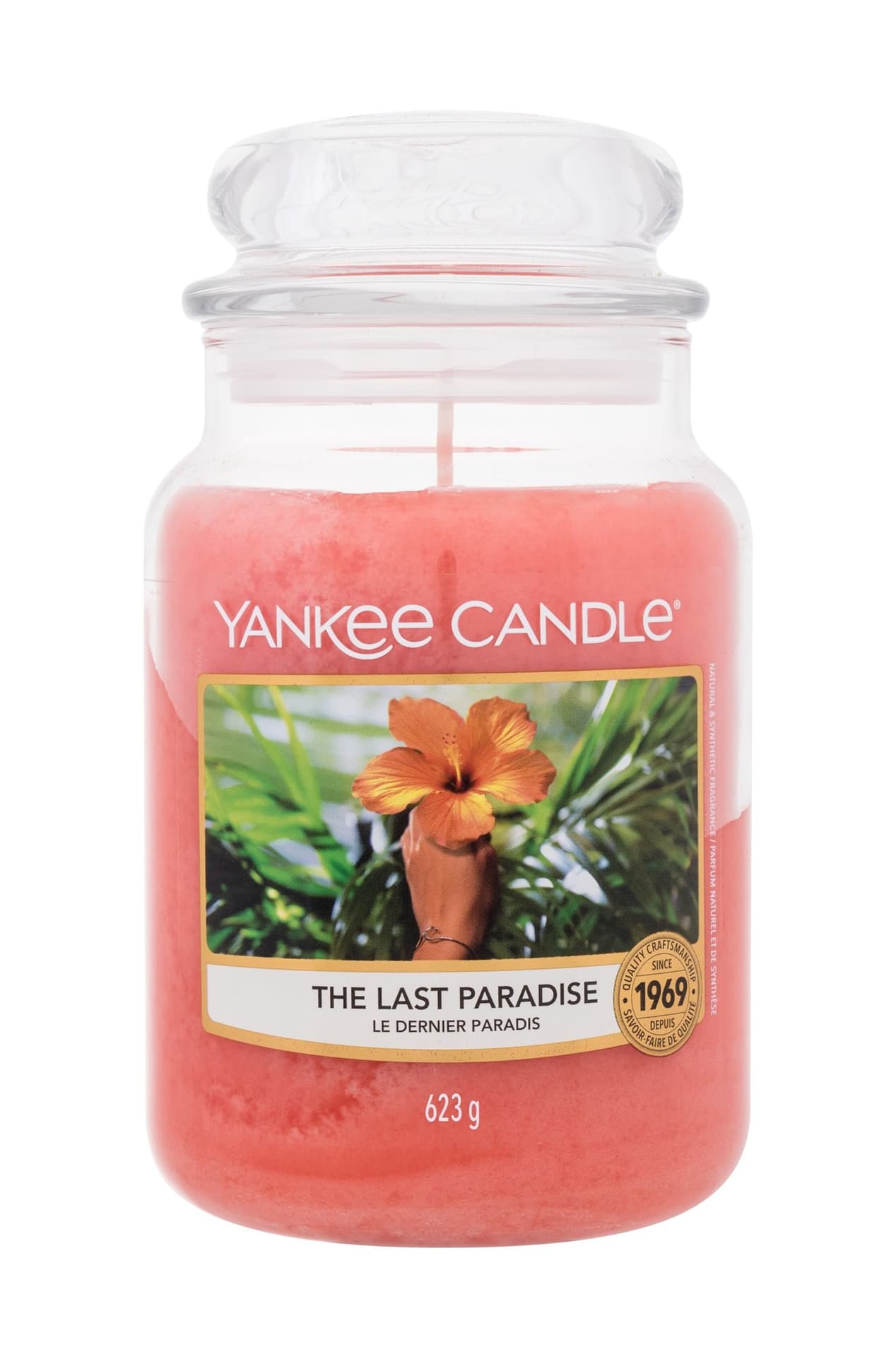 

Yankee Candle Świeca zapachowa duży słój The Last Paradise 623g